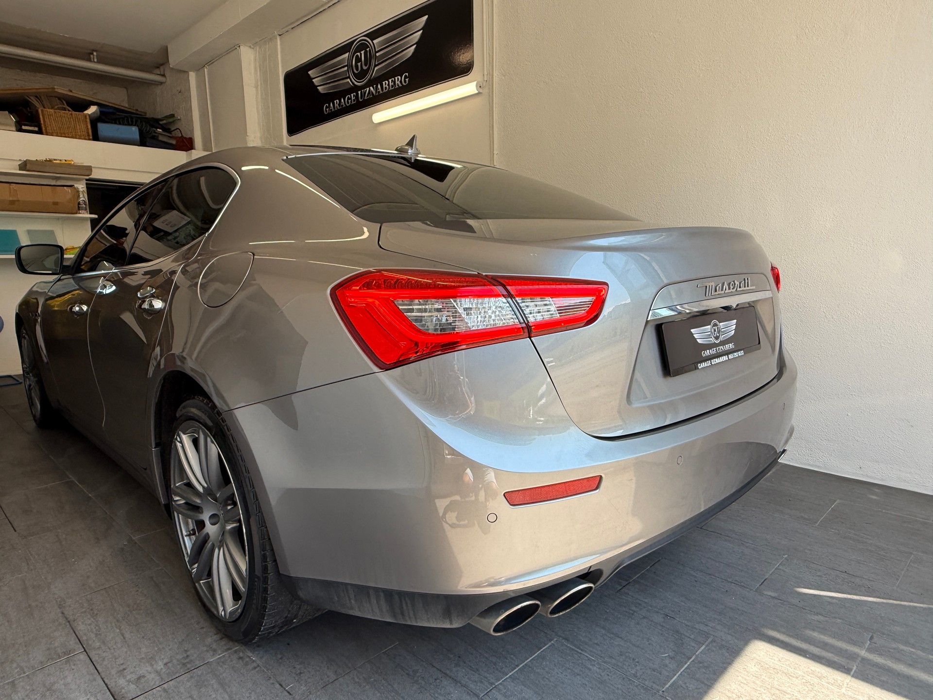 MASERATI Ghibli S Q4 3.0 V6 Automatica Ab 260.- pro Monat-showroom-element-2
