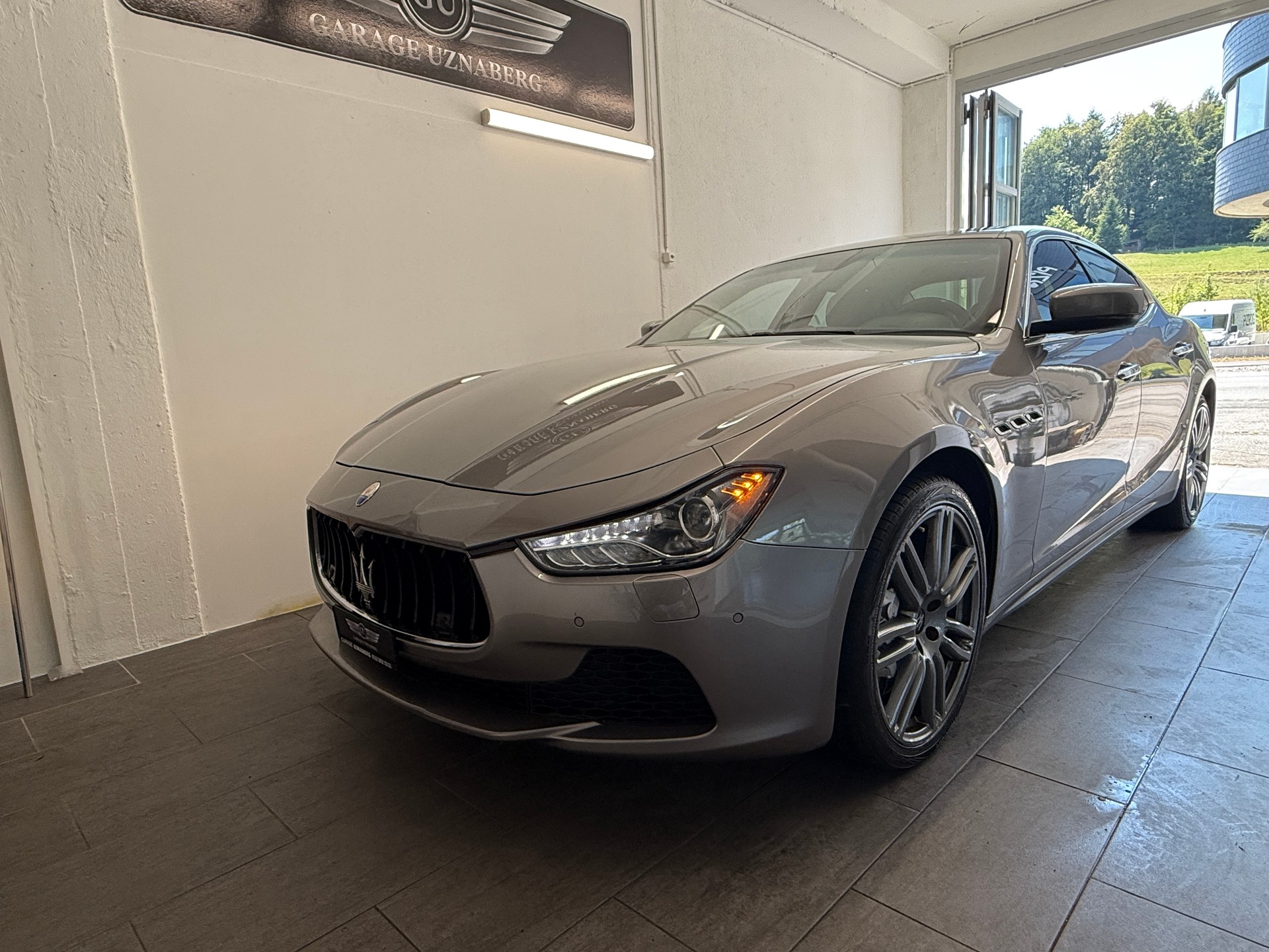 MASERATI Ghibli S Q4 3.0 V6 Automatica Ab 260.- pro Monat