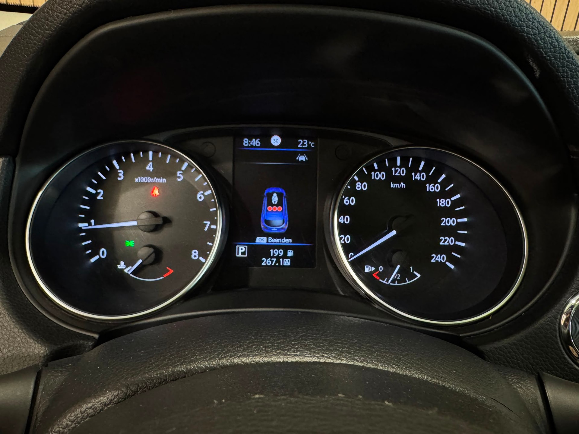 NISSAN Qashqai 1.3 DIG-T tekna DCT-image-9