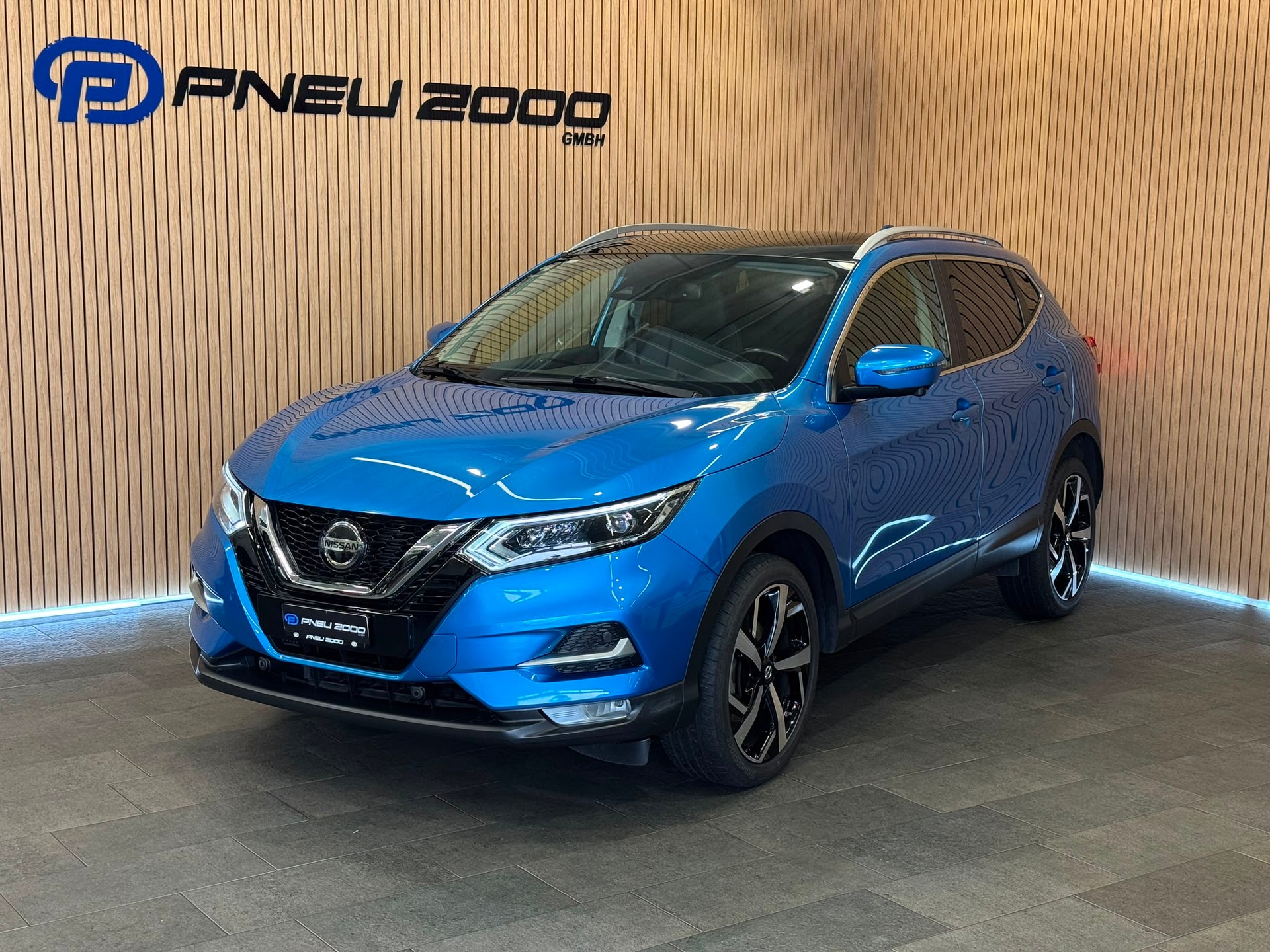 NISSAN Qashqai 1.3 DIG-T tekna DCT