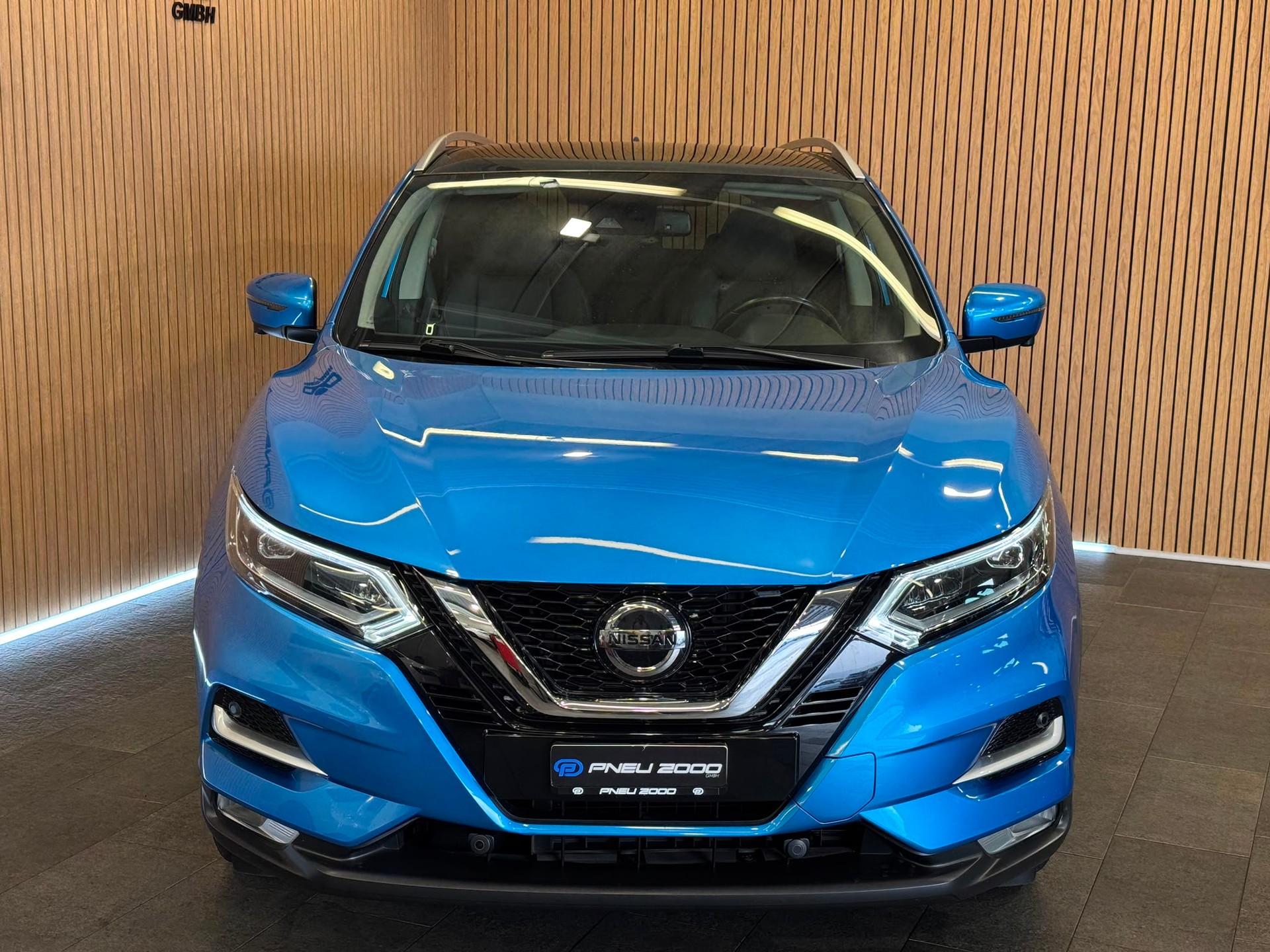 NISSAN Qashqai 1.3 DIG-T tekna DCT-showroom-element-1