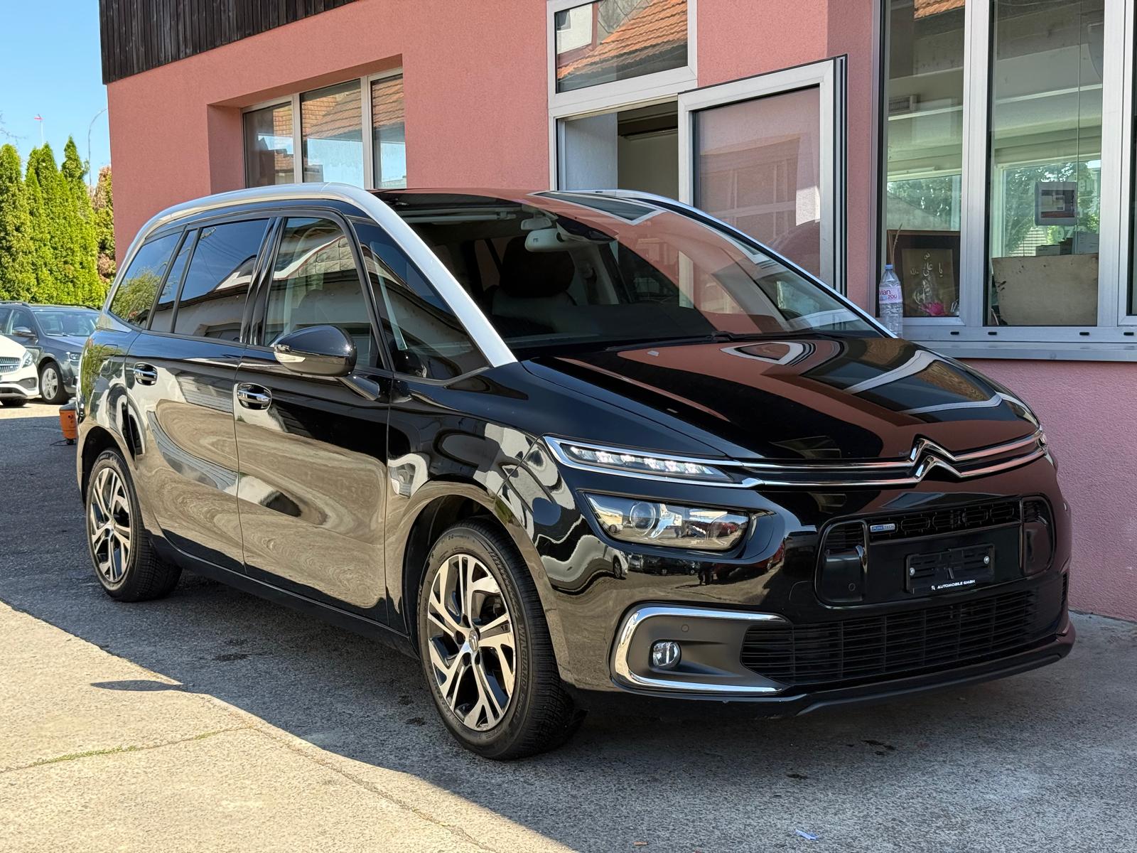 CITROEN Grand C4 Picasso 1.2 Pure Tech Exclusive / MFK 08.2026