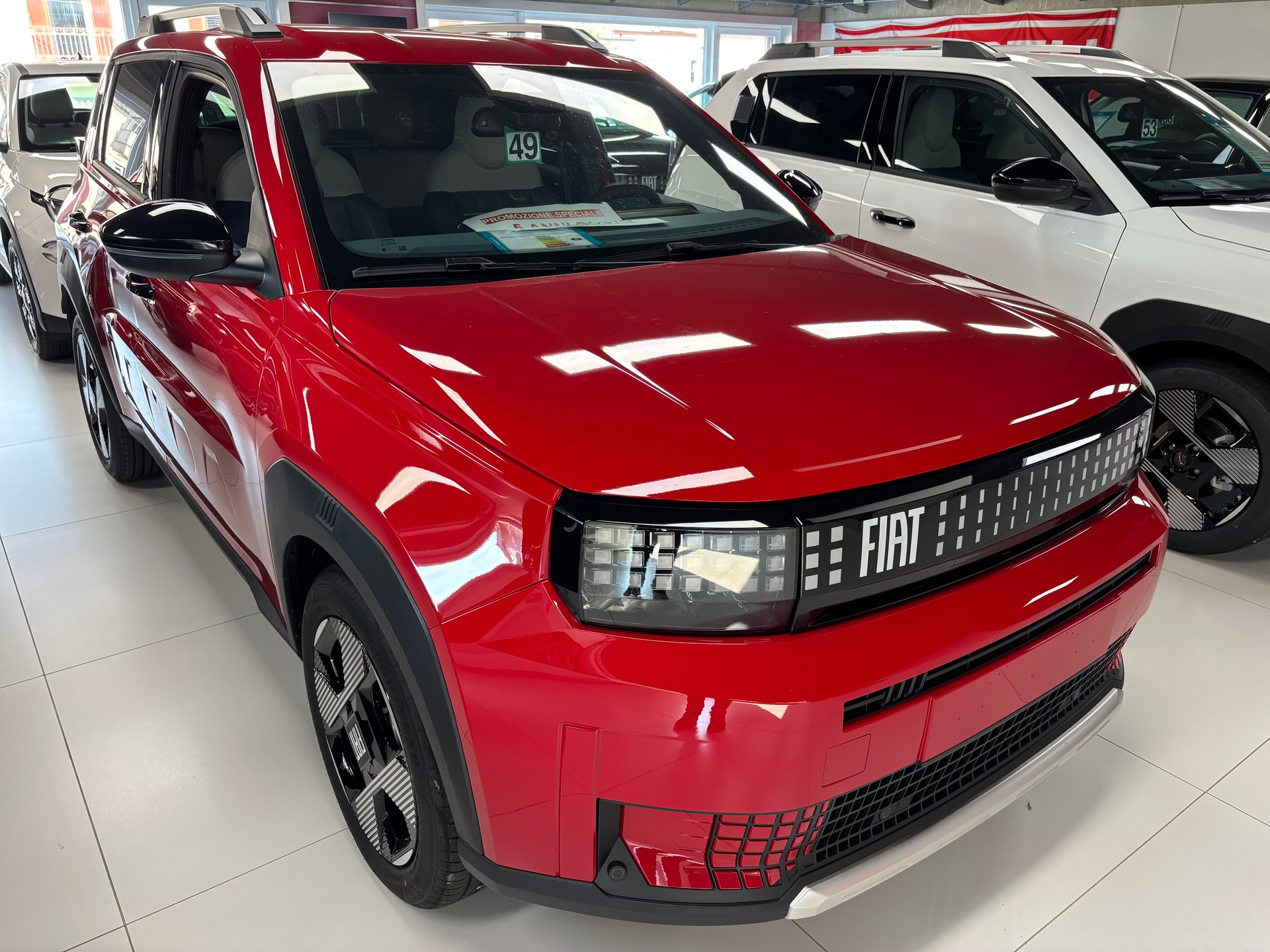FIAT Grande Panda MHEV La Prima