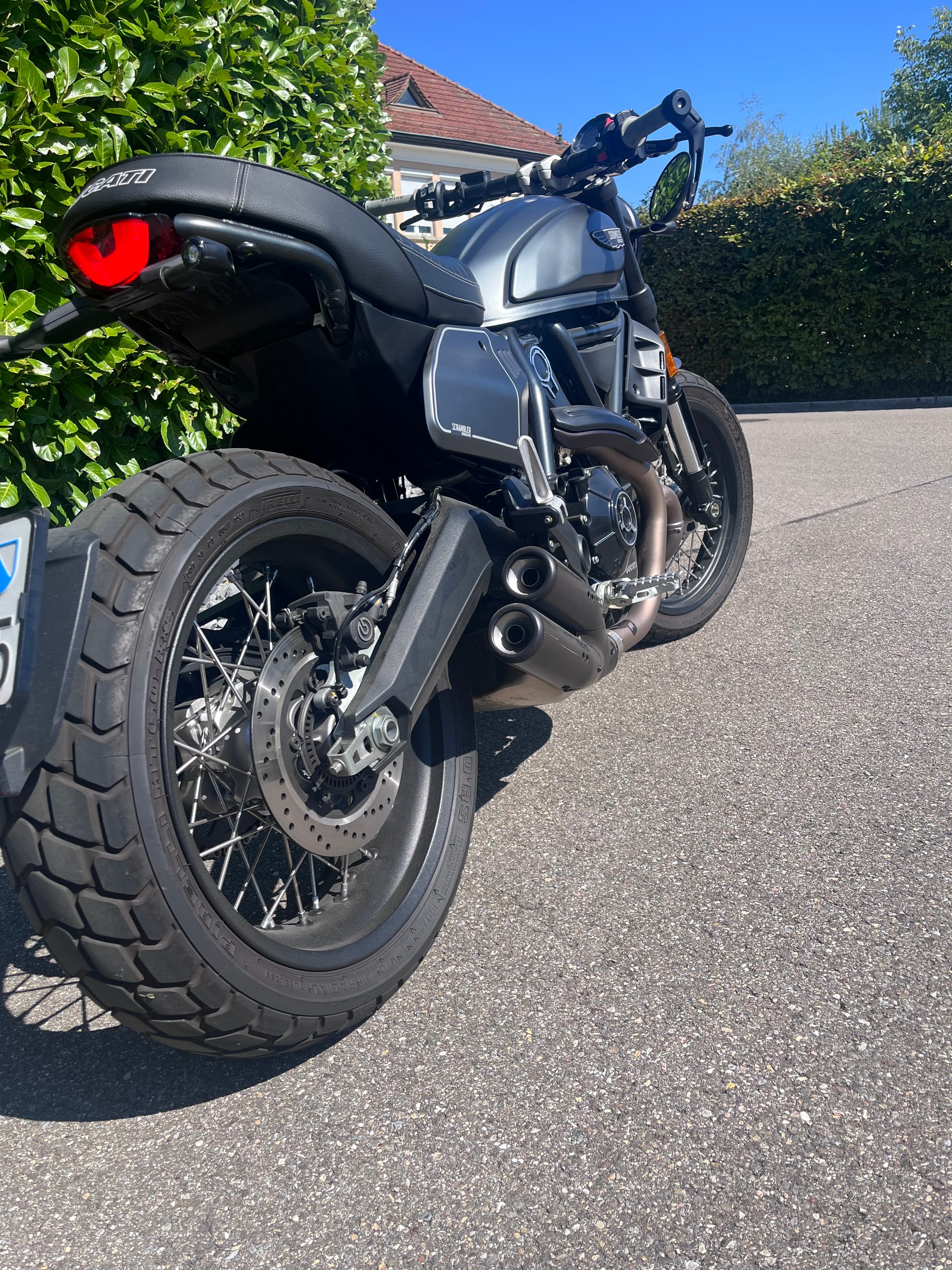 DUCATI Scrambler 803 Nightshift