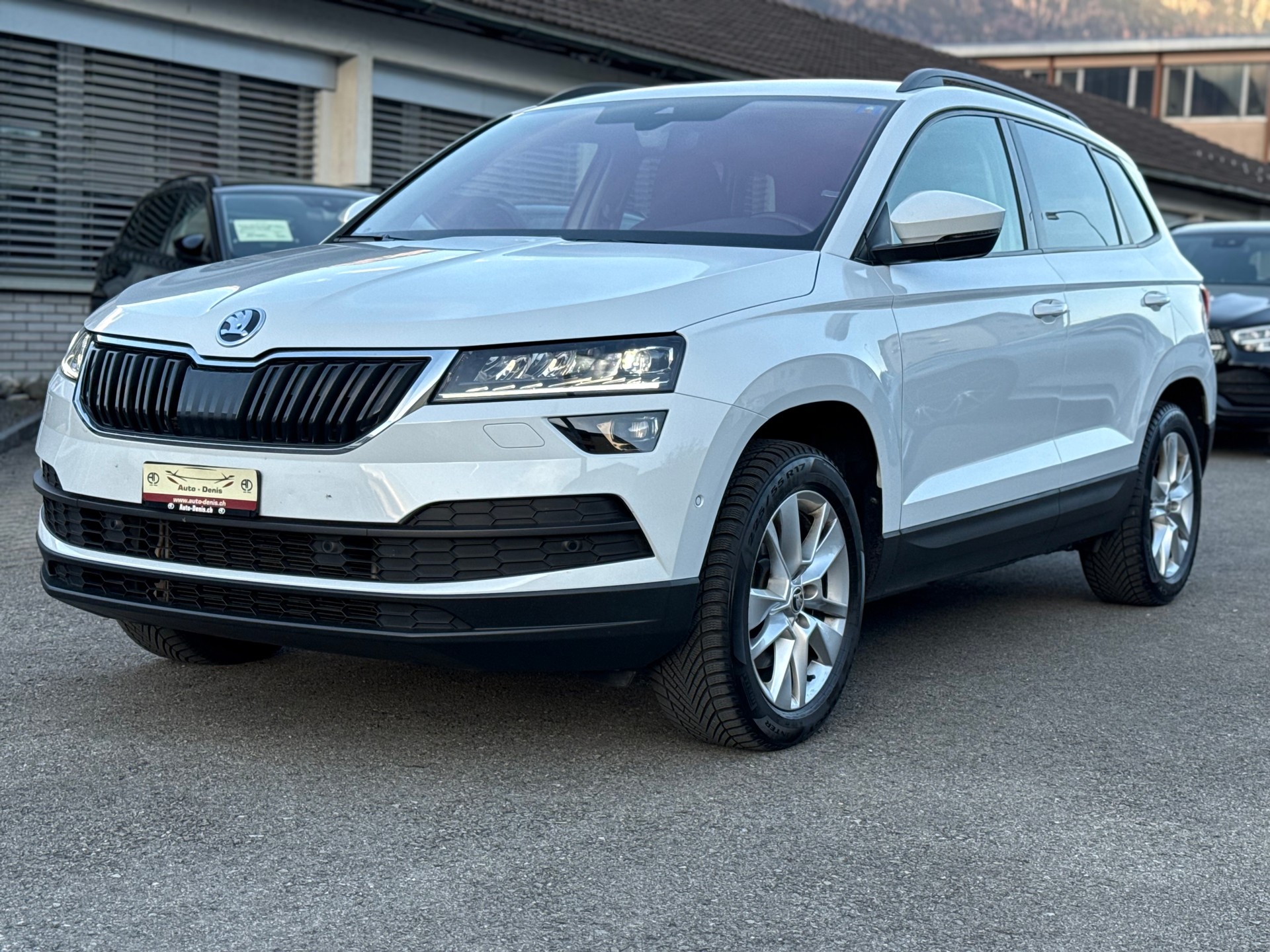 SKODA Karoq 2.0 TDI Style 4x4 DSG