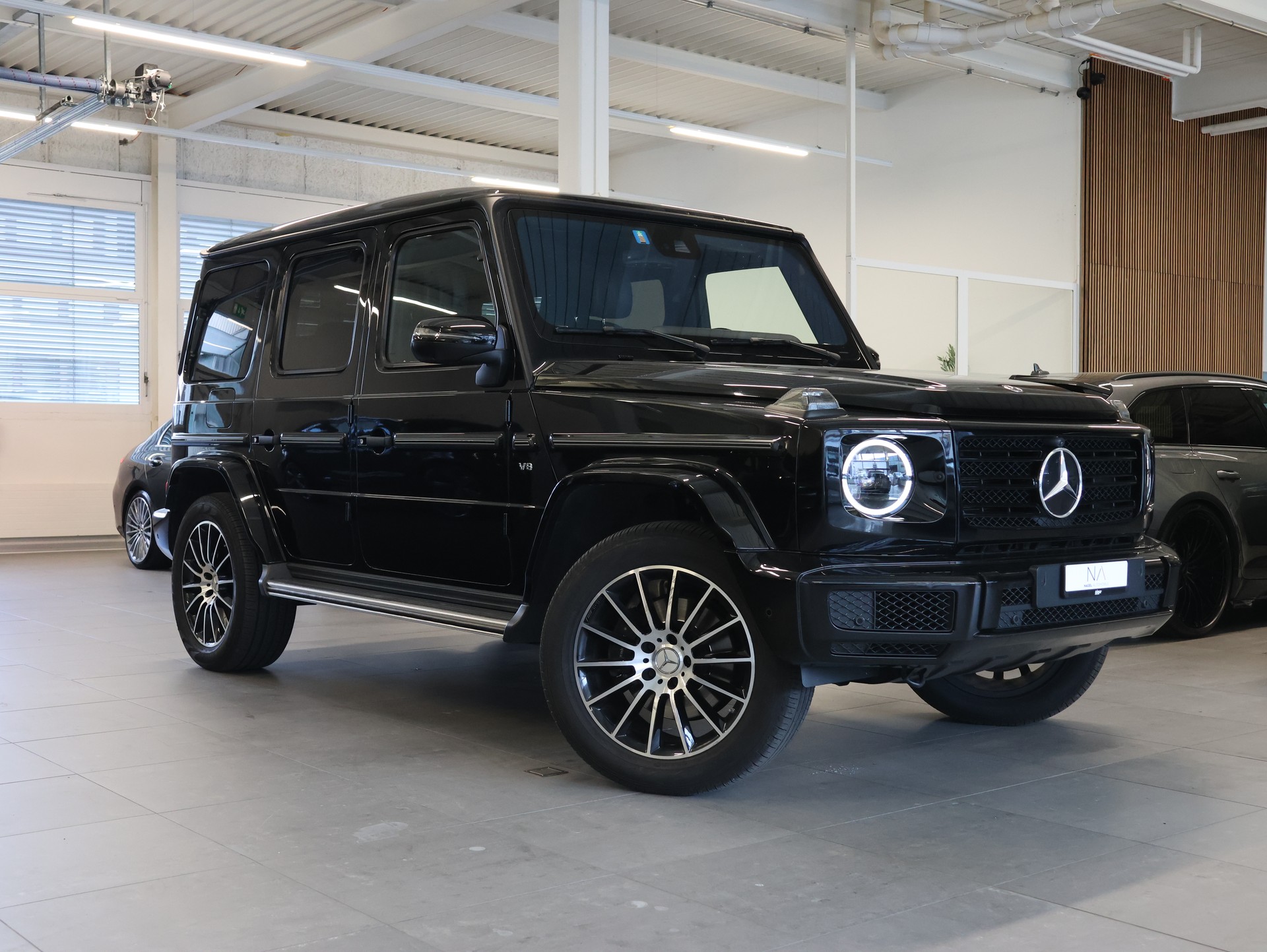 MERCEDES-BENZ G 500 AMG Line 9G-Tronic *360 Kamera* *Panoramadach* *Burmester*