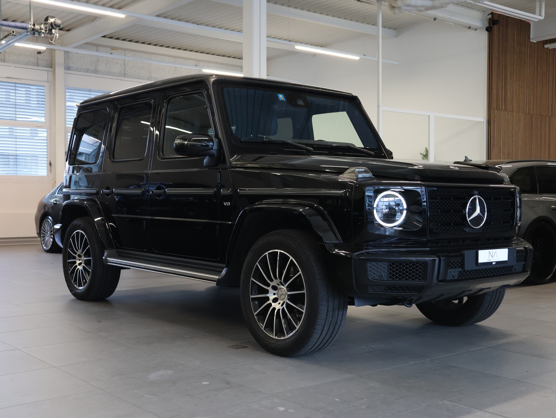 MERCEDES-BENZ G 500 AMG Line 9G-Tronic *360 Kamera* *Panoramadach* *Burmester*-showroom-element-1