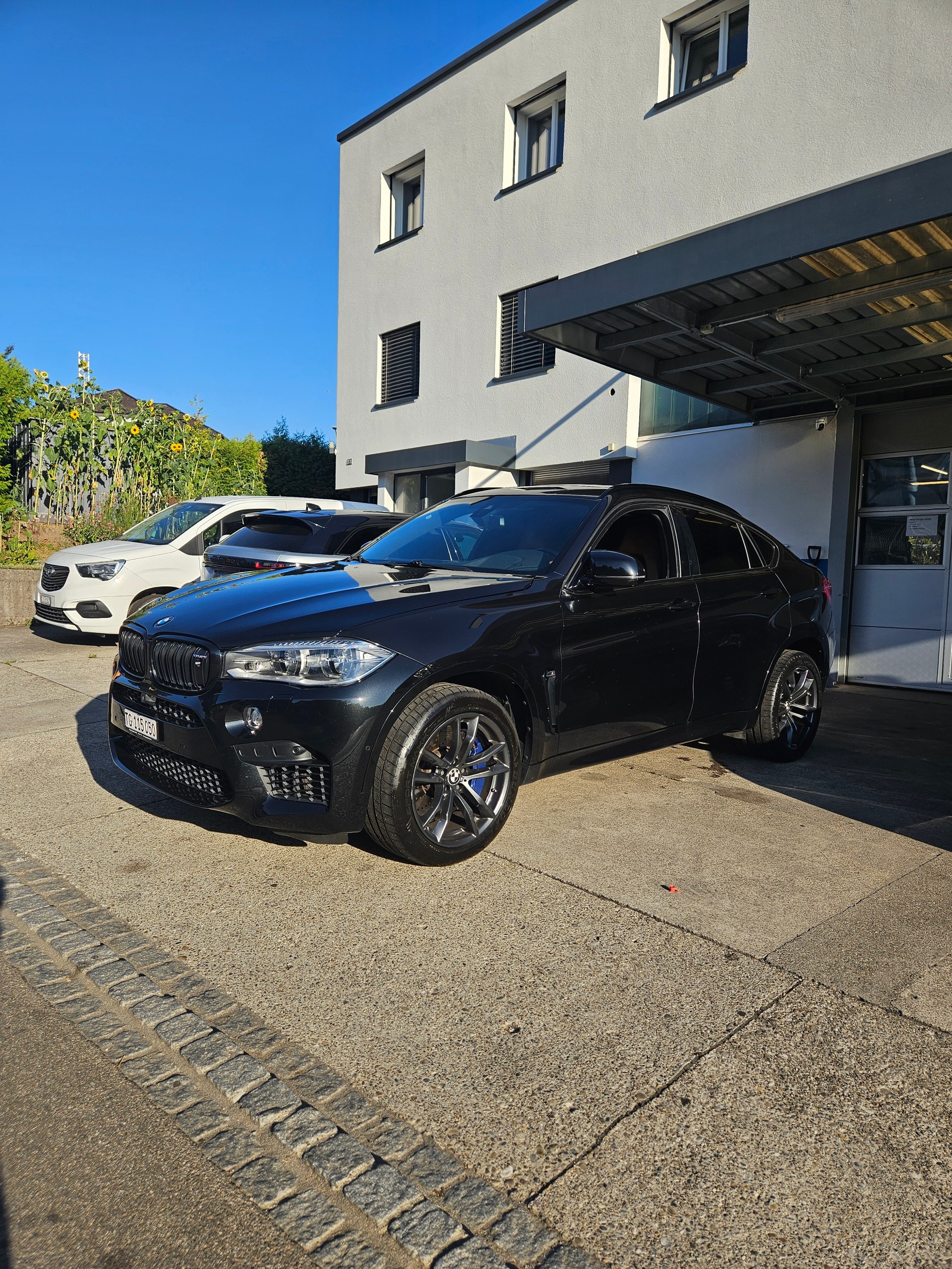 BMW X6M Steptronic