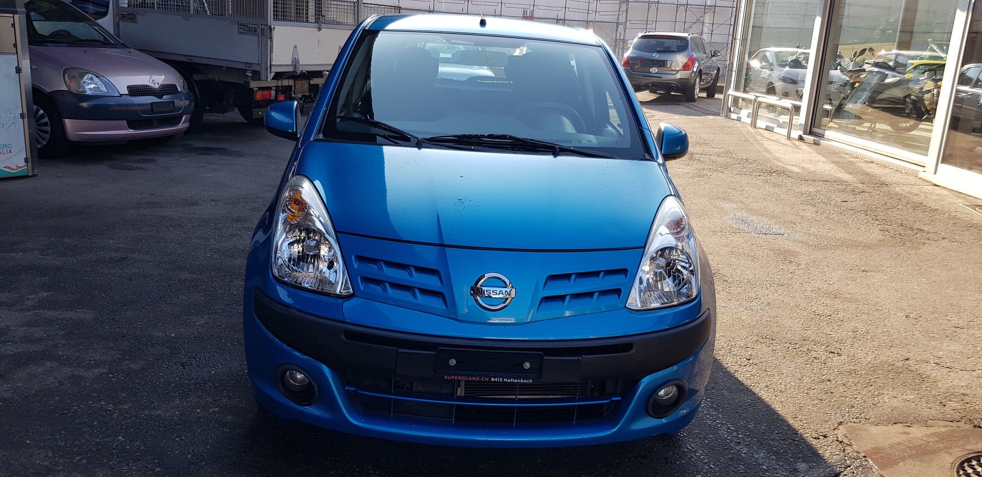 NISSAN Pixo 1.0 visia