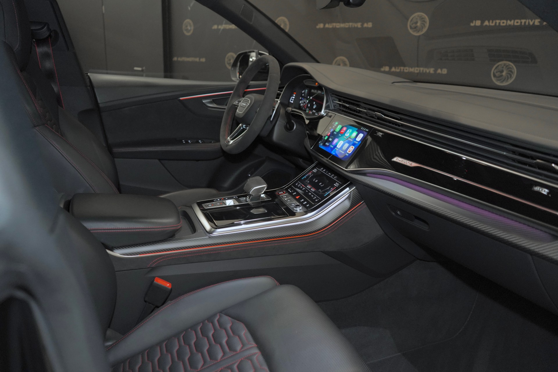 AUDI RSQ8 quattro tiptronic * Werksgarantie bis 2027, Head-UP Display, Massagesitz, 360 Kamera, Spurassist, Abstandregler, Allblack *-image-8