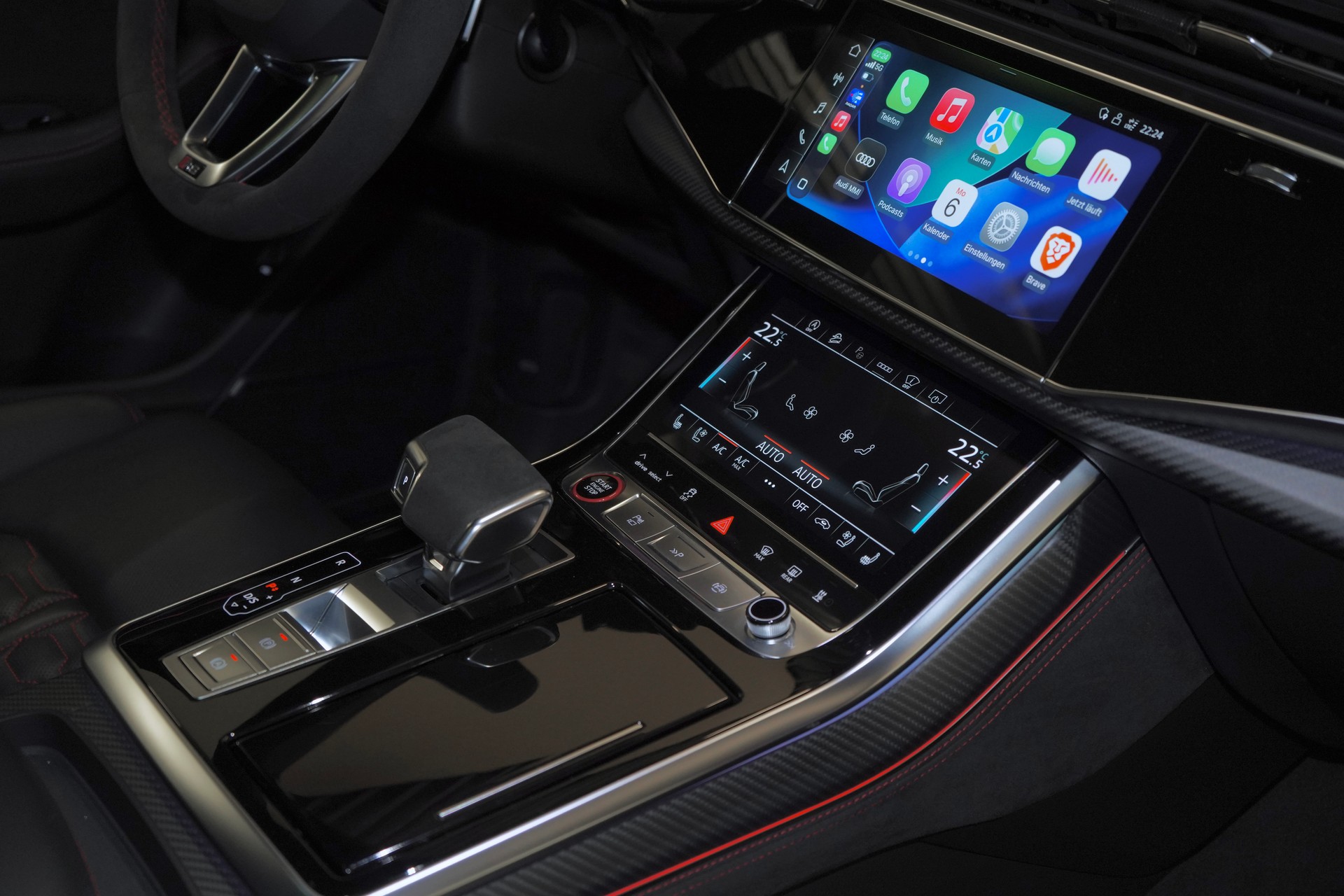 AUDI RSQ8 quattro tiptronic * Werksgarantie bis 2027, Head-UP Display, Massagesitz, 360 Kamera, Spurassist, Abstandregler, Allblack *-image-3