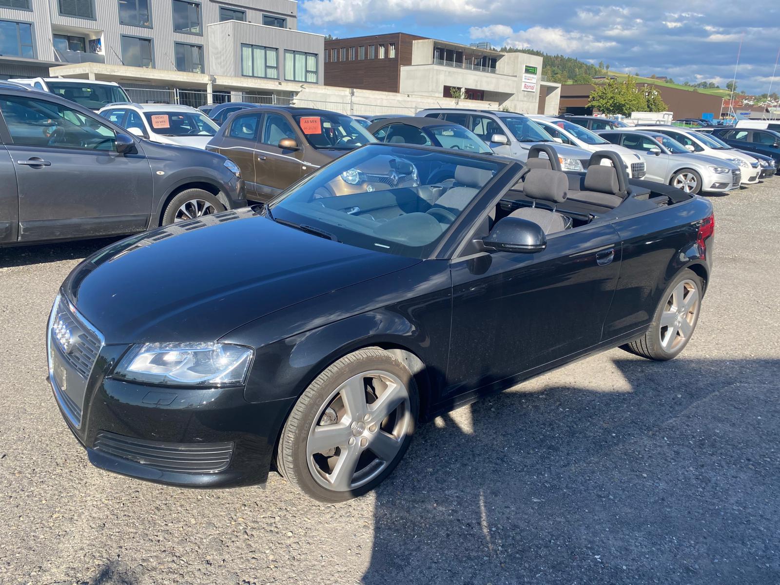 AUDI A3 Cabriolet 1.8 TFSI Attraction
