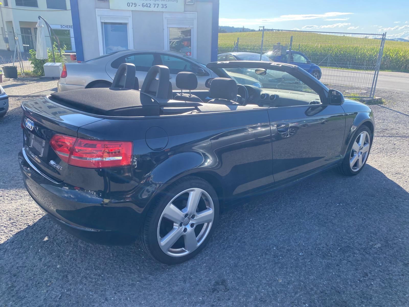AUDI A3 Cabriolet 1.8 TFSI Attraction-image-8