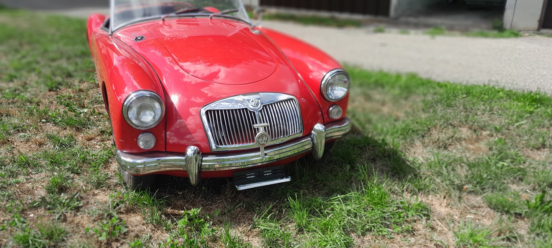 MG MGA 1600