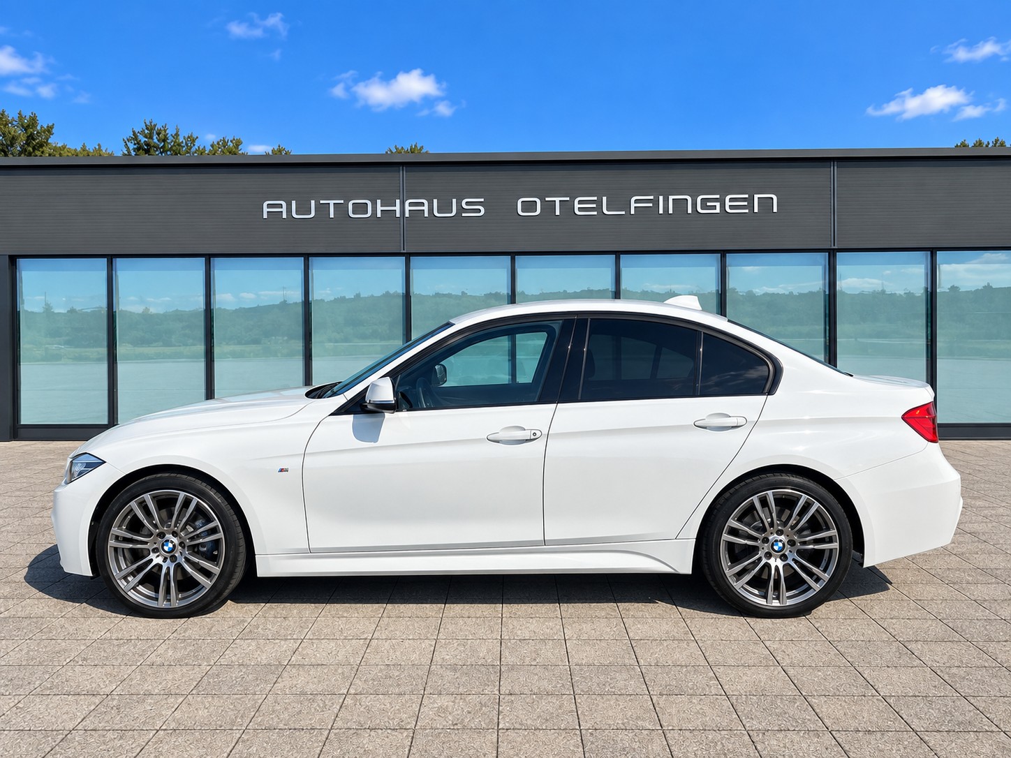 BMW 320d xDrive SAG