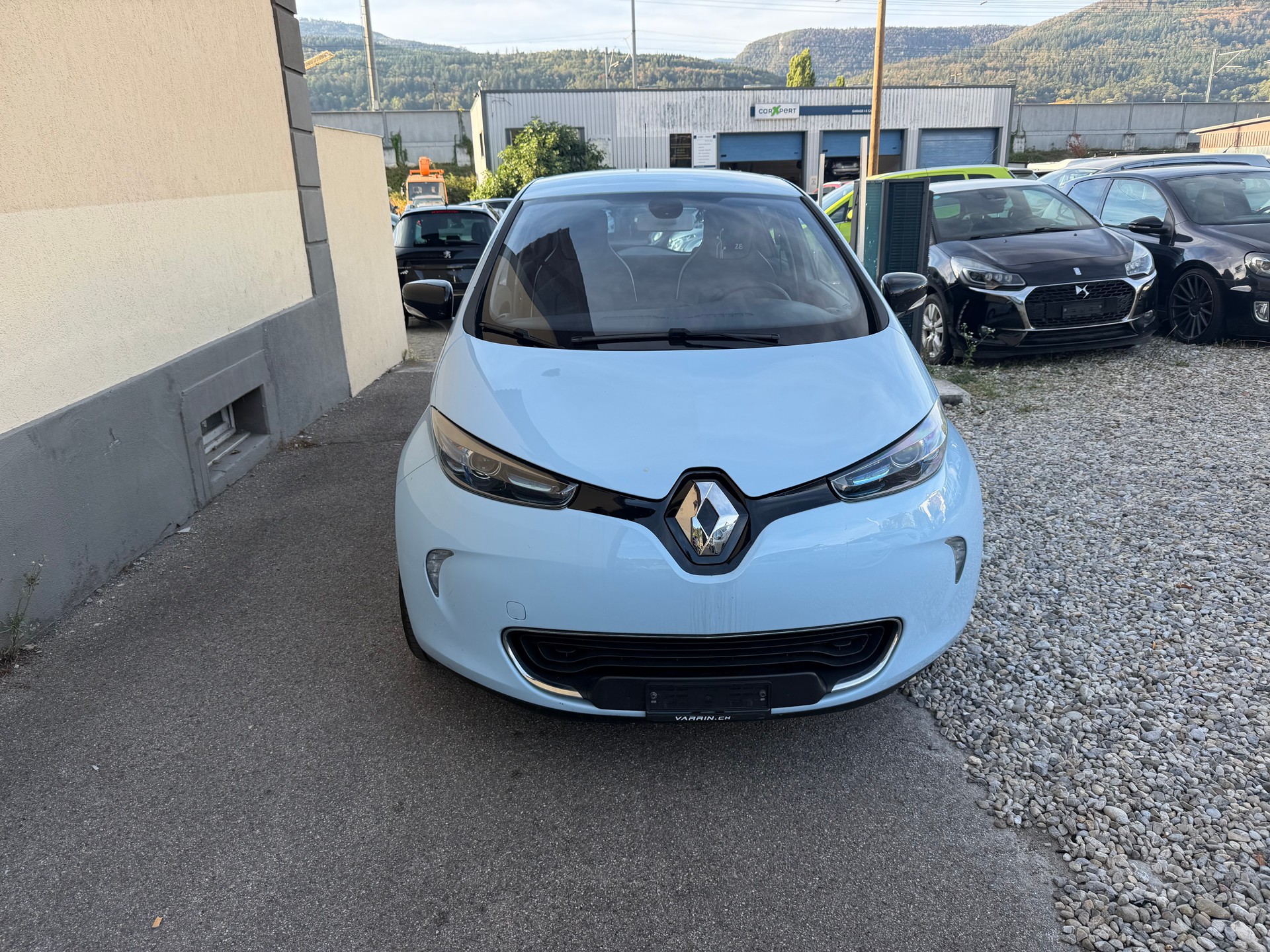 RENAULT Zoe Intens R240 (Batterie Miete)
