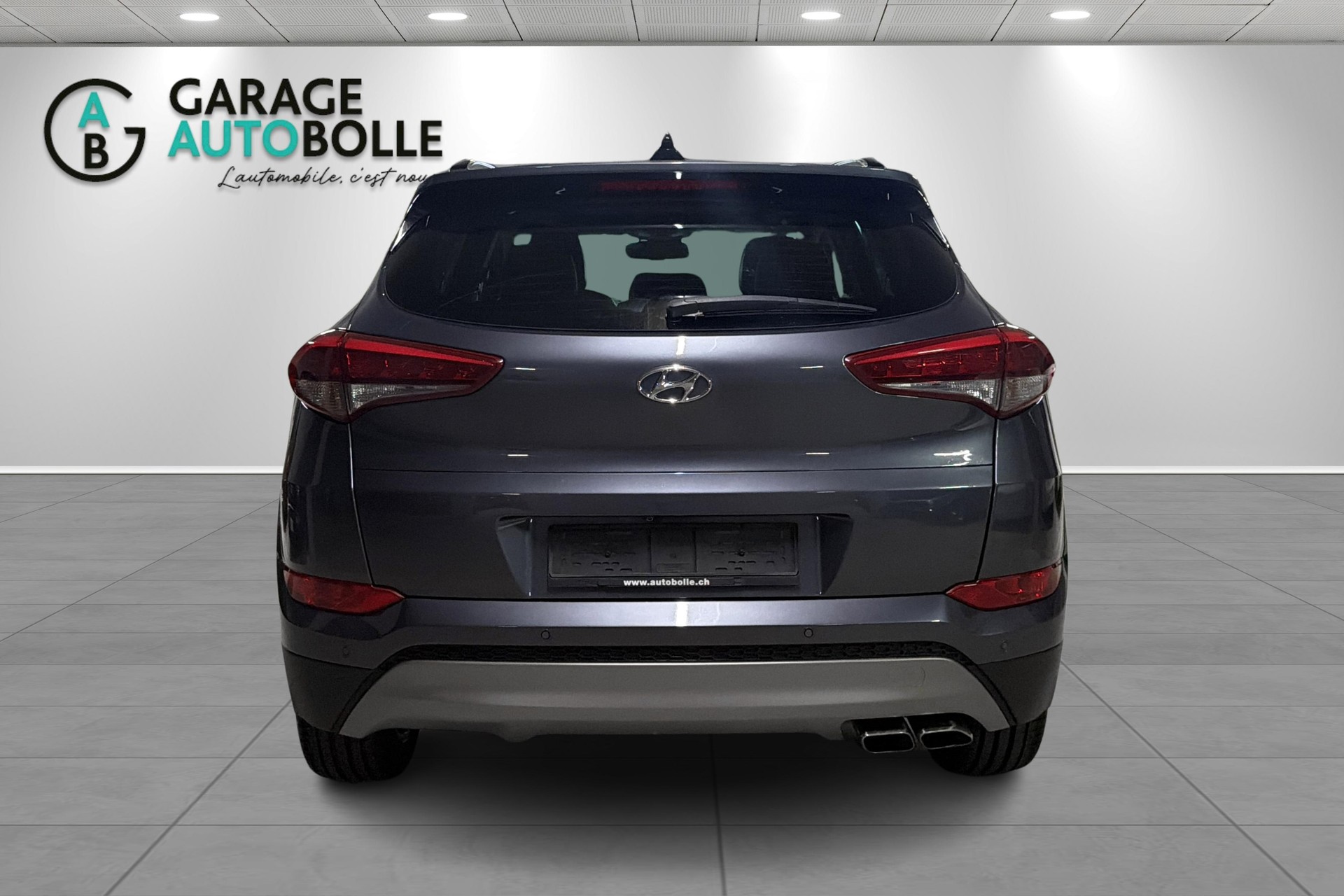 HYUNDAI Tucson 2.0 CRDI Vertex 4WD Automatic-image-5