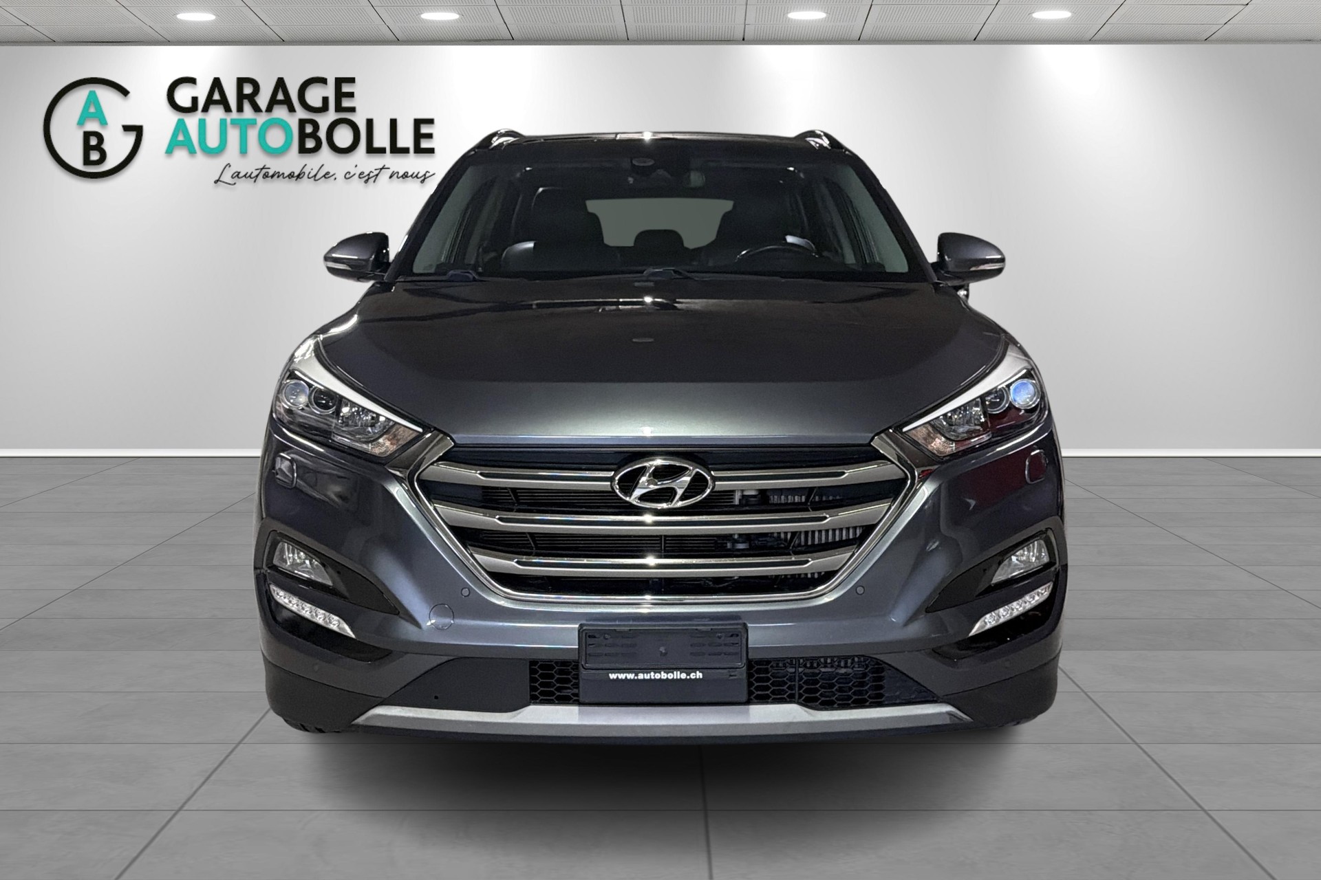 HYUNDAI Tucson 2.0 CRDI Vertex 4WD Automatic-showroom-element-1