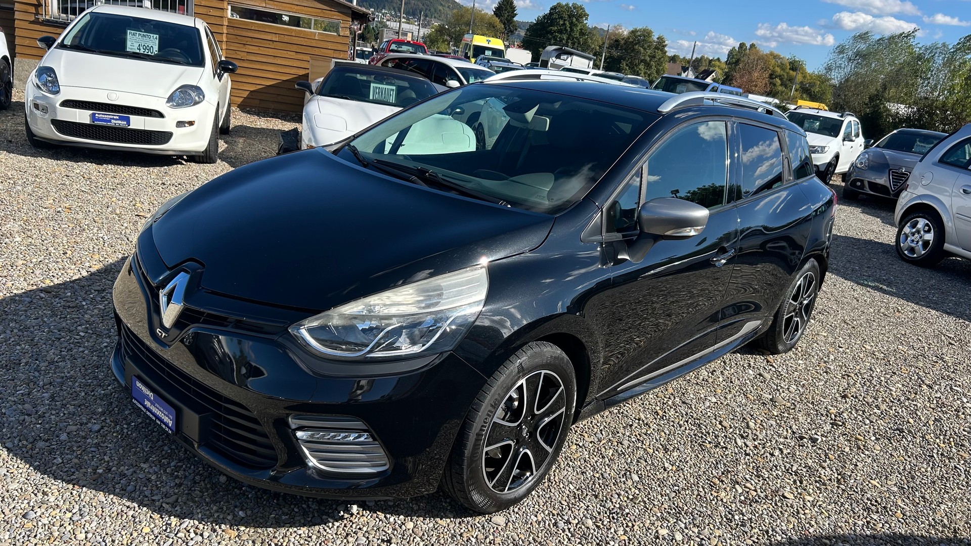 RENAULT Clio Grandtour 1.2 16V T GT EDC