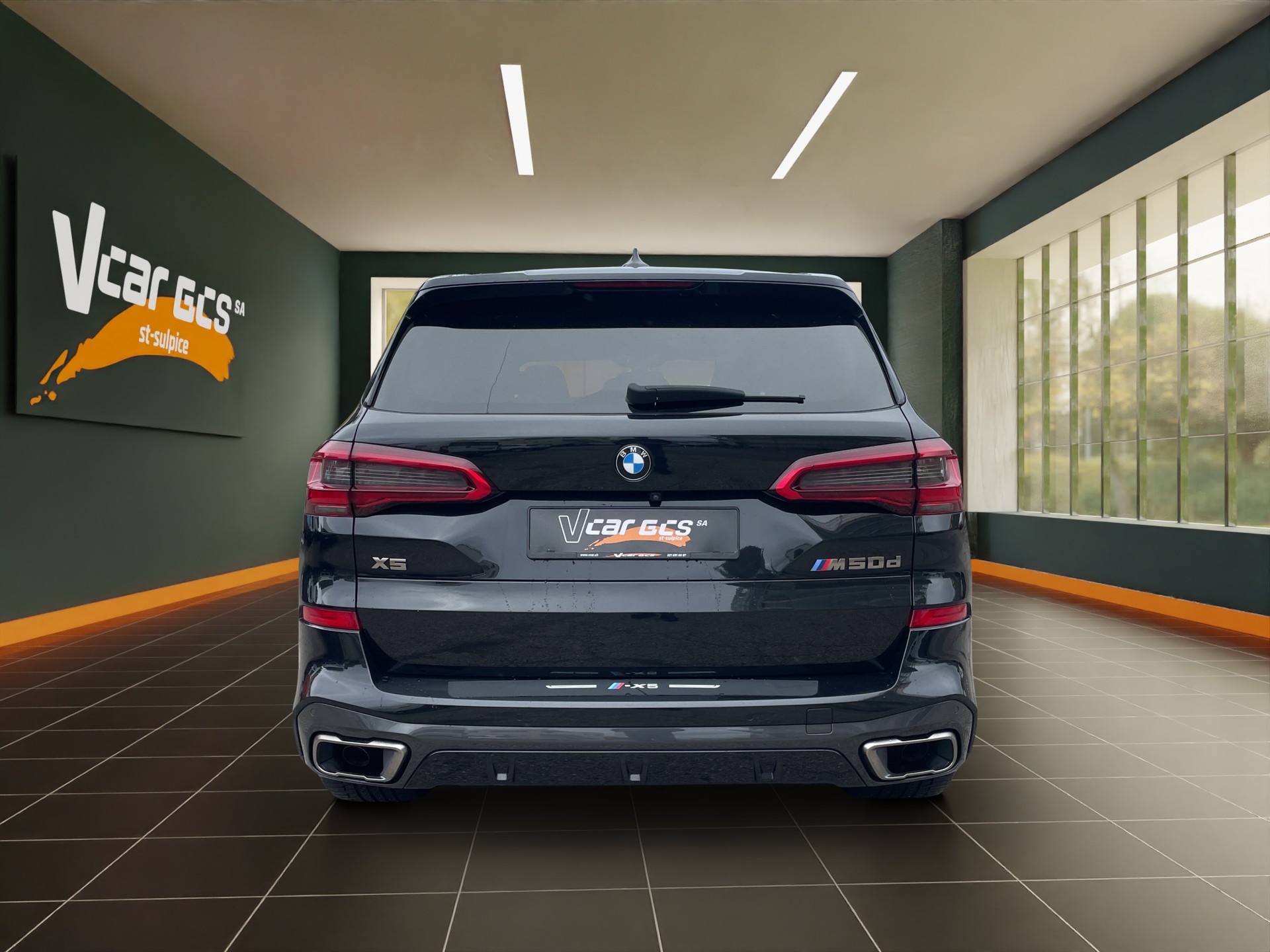 BMW X5 xDrive M50d Steptronic-image-3
