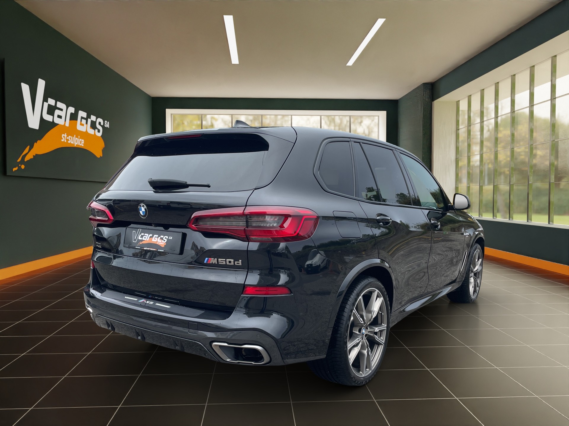 BMW X5 xDrive M50d Steptronic-image-4