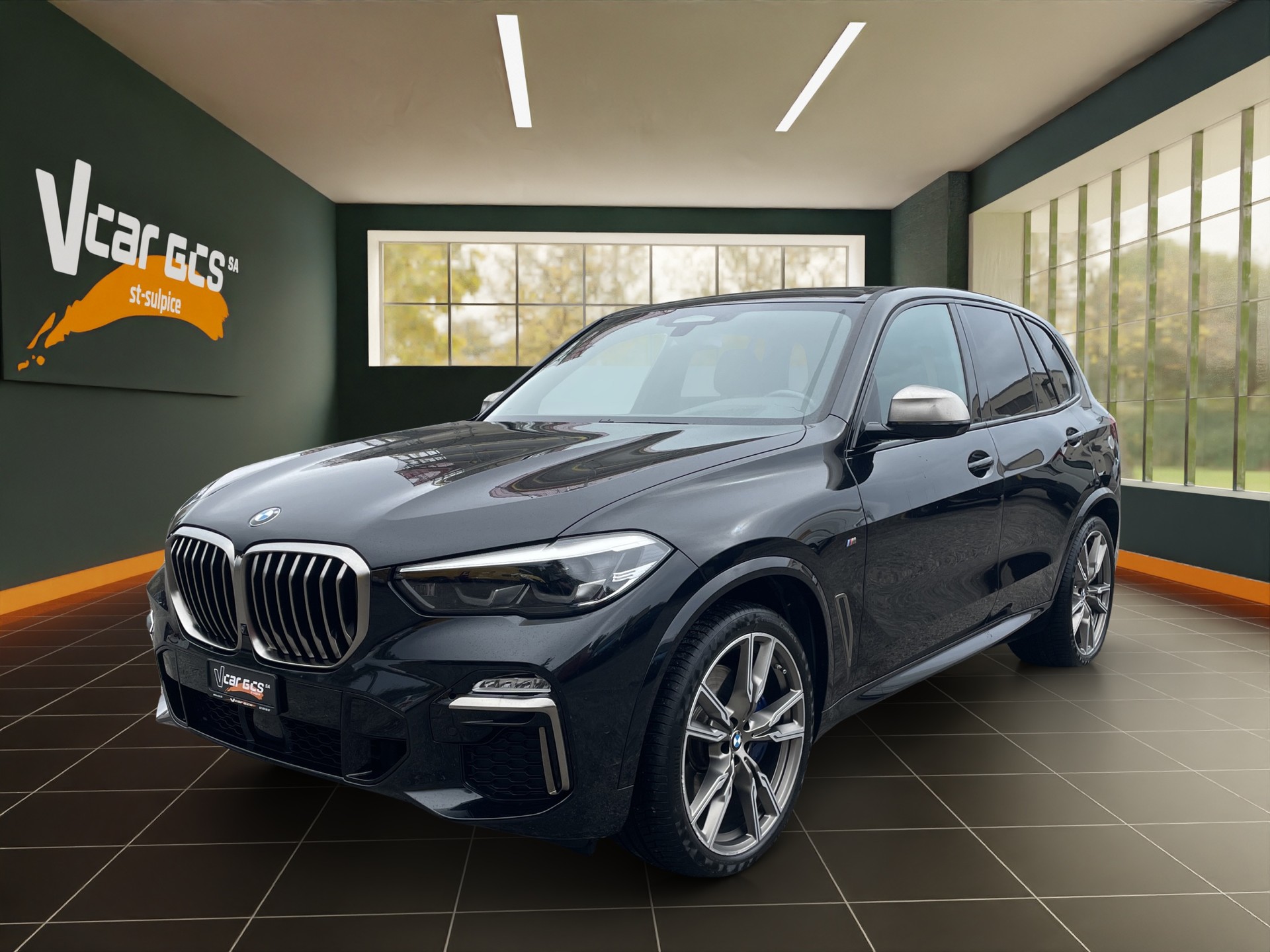 BMW X5 xDrive M50d Steptronic