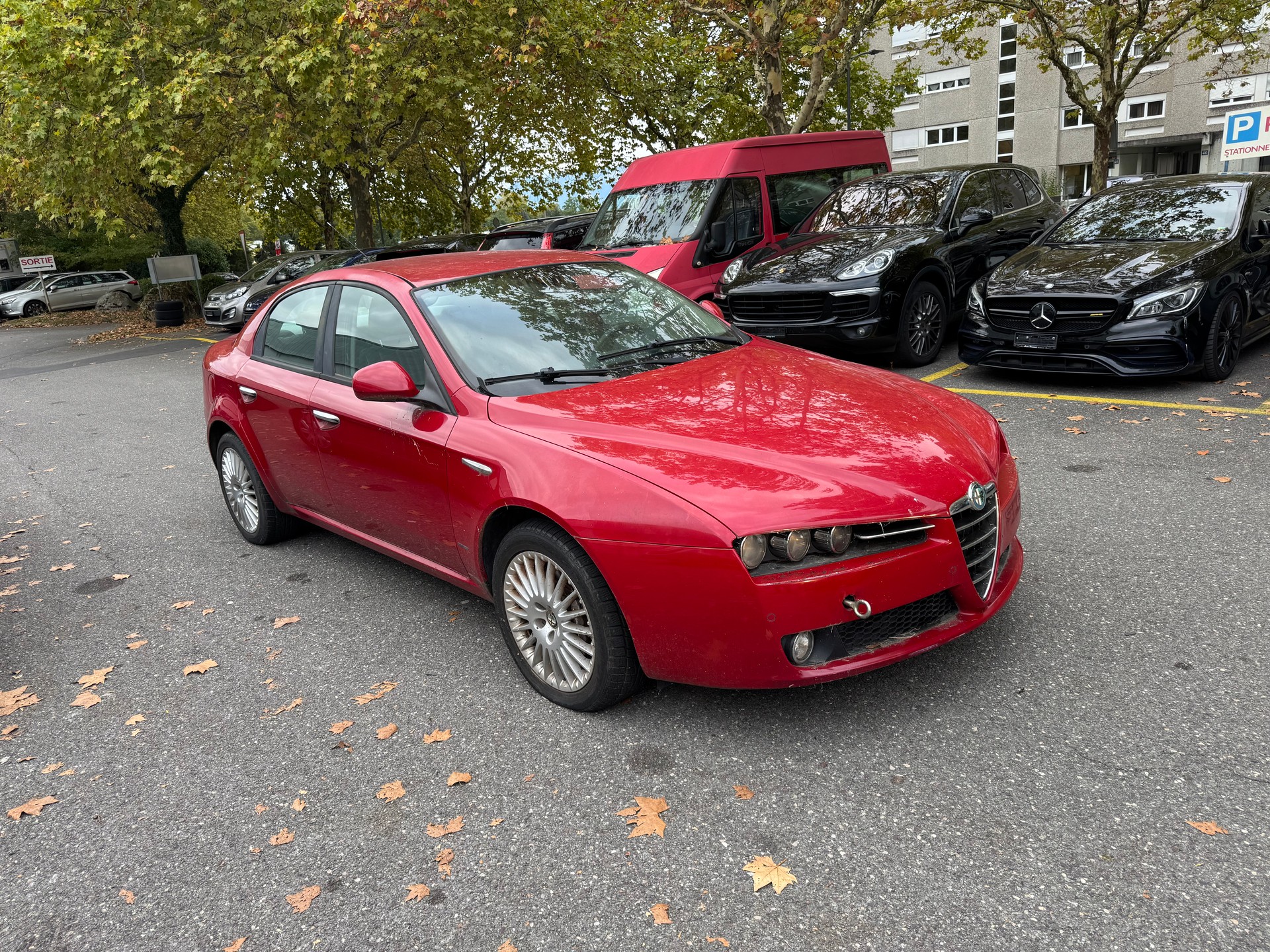 ALFA ROMEO 159 2.4 JTD Distinctive-showroom-element-1