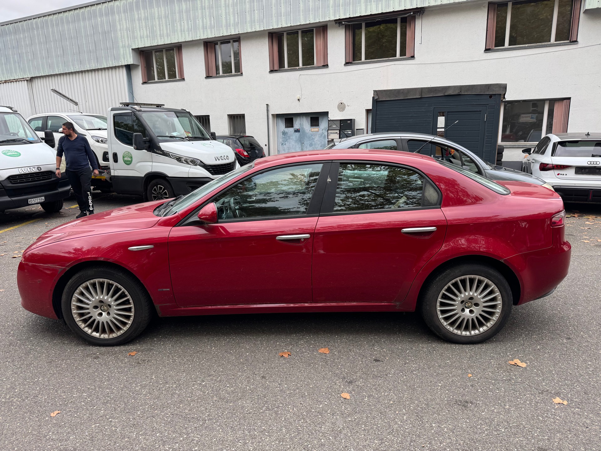 ALFA ROMEO 159 2.4 JTD Distinctive-showroom-element-3