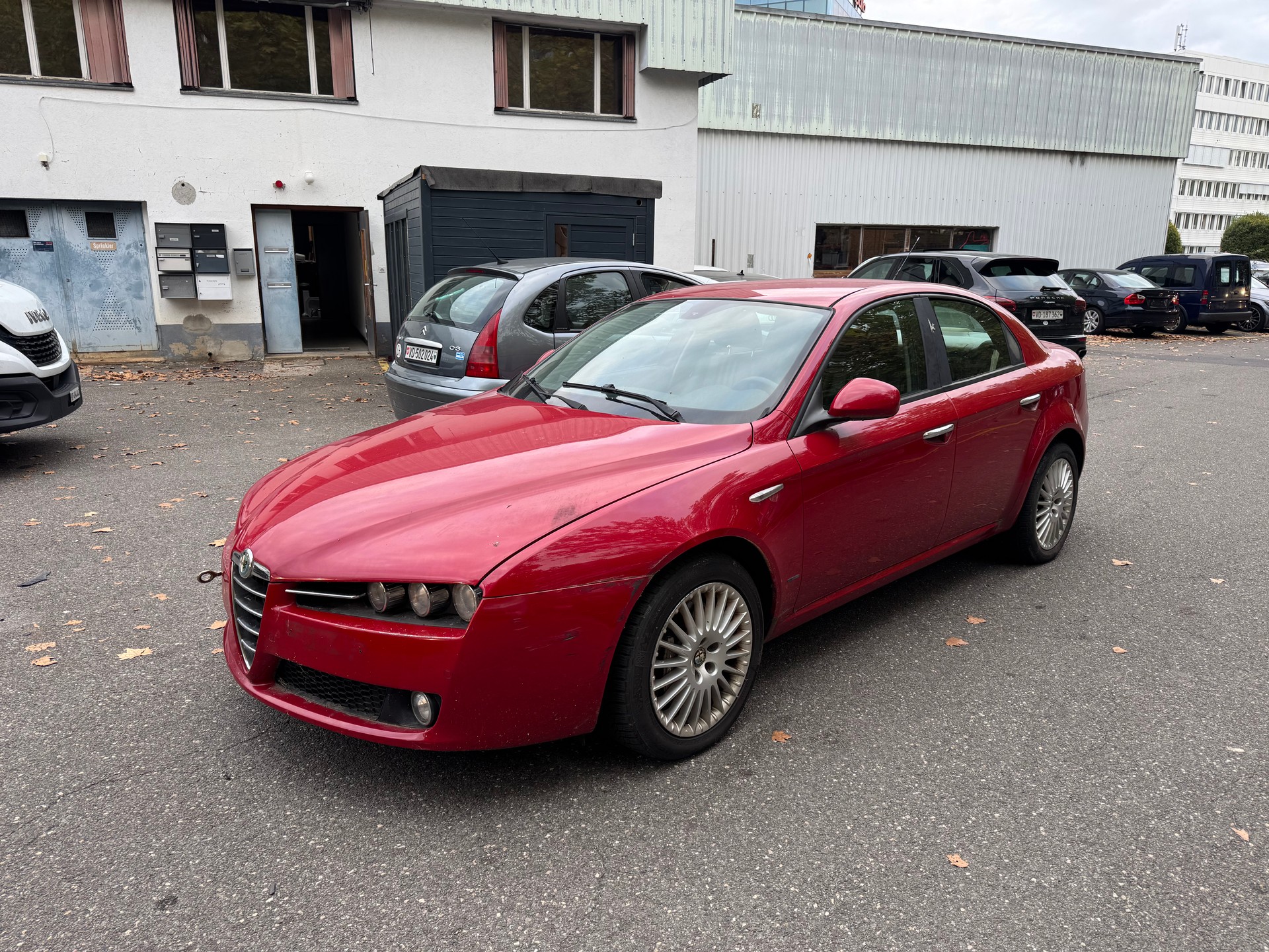 ALFA ROMEO 159 2.4 JTD Distinctive