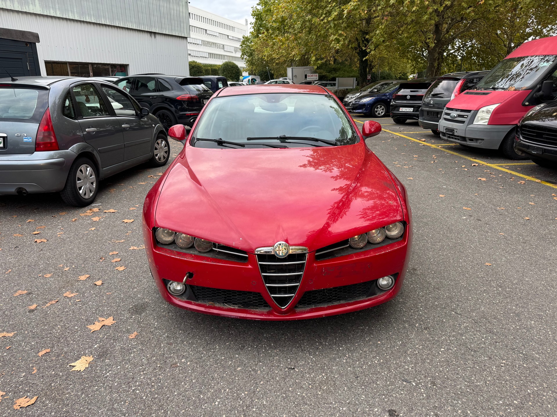 ALFA ROMEO 159 2.4 JTD Distinctive-showroom-element-2