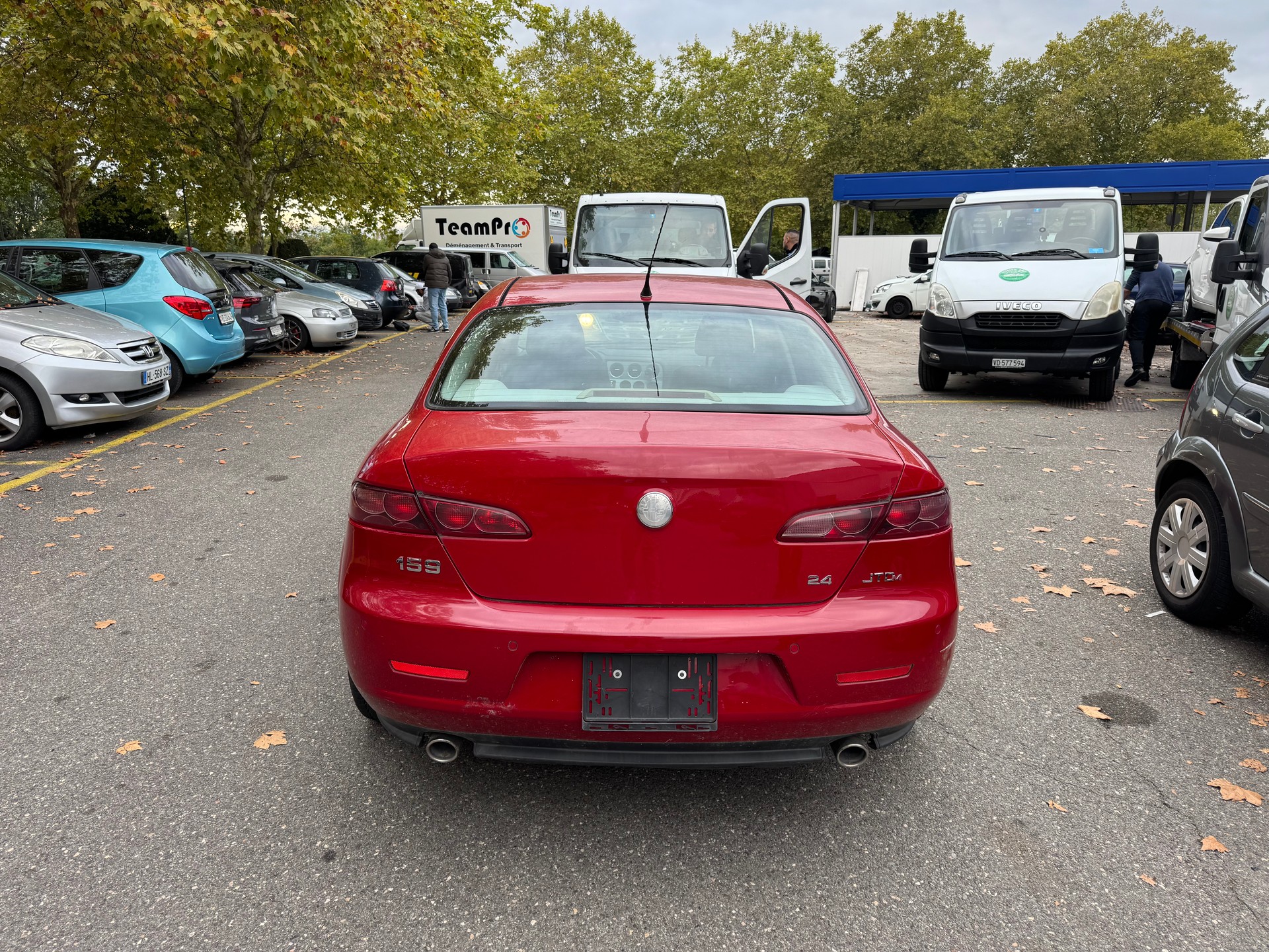 ALFA ROMEO 159 2.4 JTD Distinctive-image-7