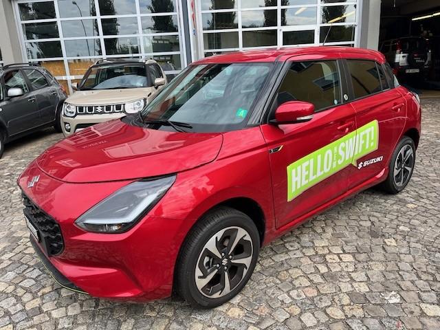 SUZUKI Swift 1.2 1st Edition Top Hybrid 4x4 MY24-showroom-element-1