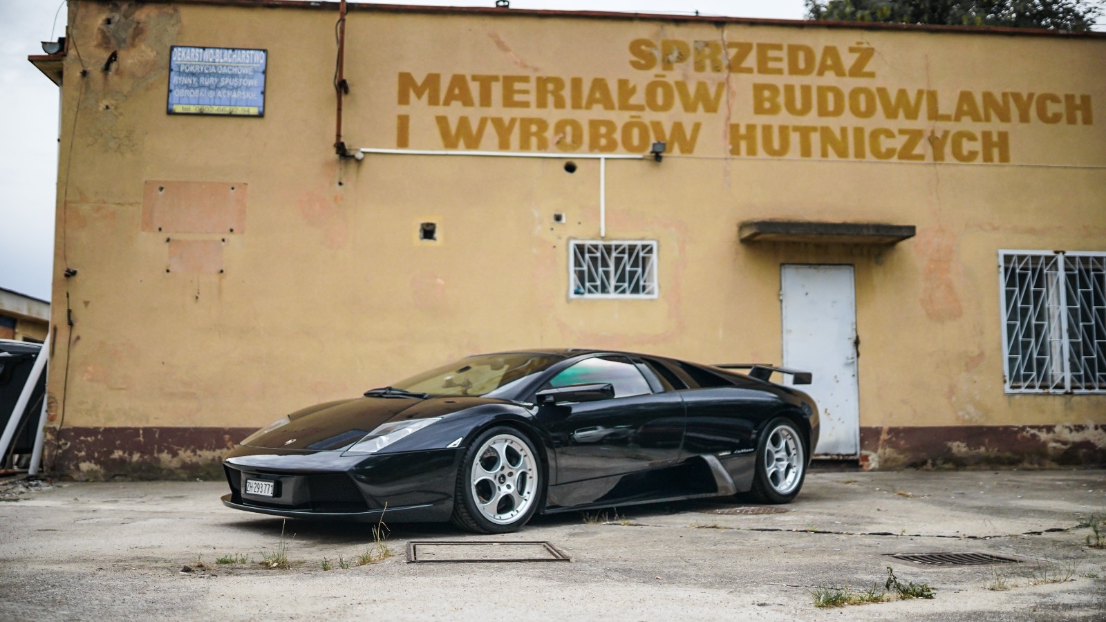 LAMBORGHINI Murciélago 6.2 Coupé
