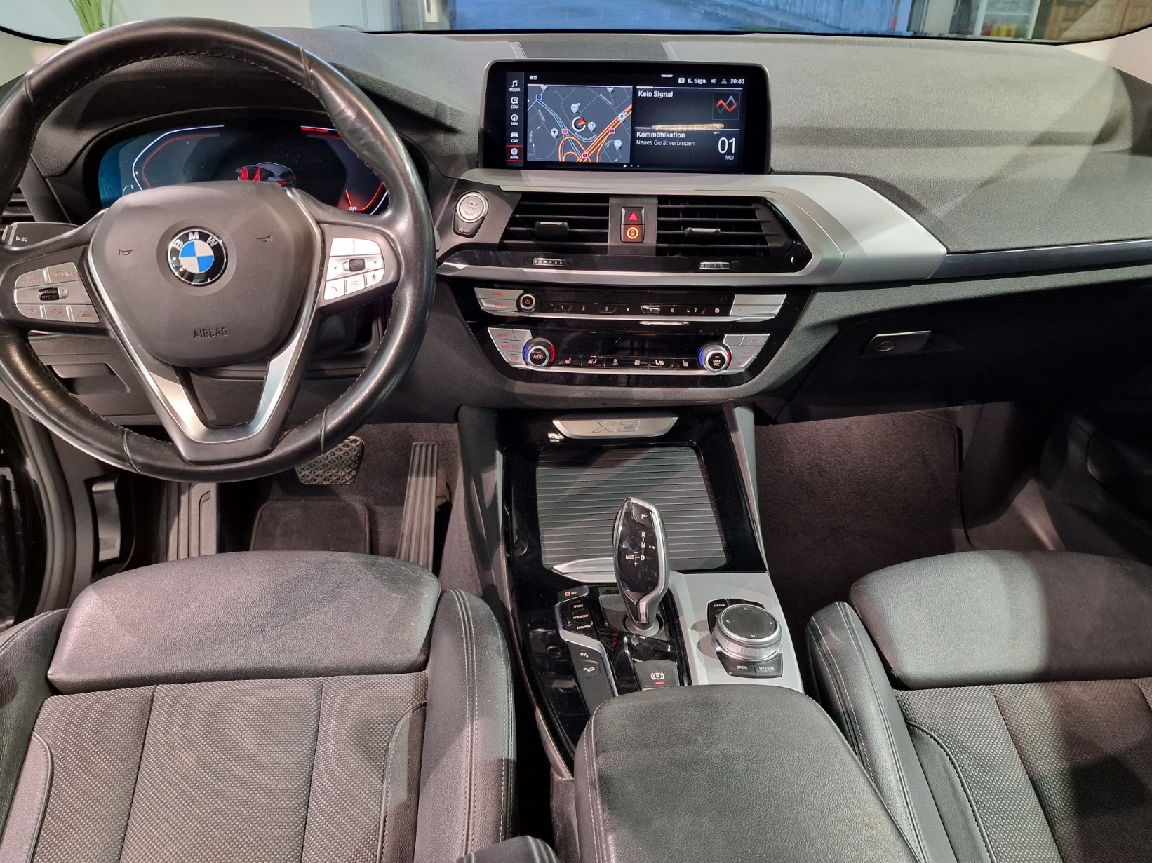 BMW X3 xDrive 20d Individual xLine Steptronic-image-9