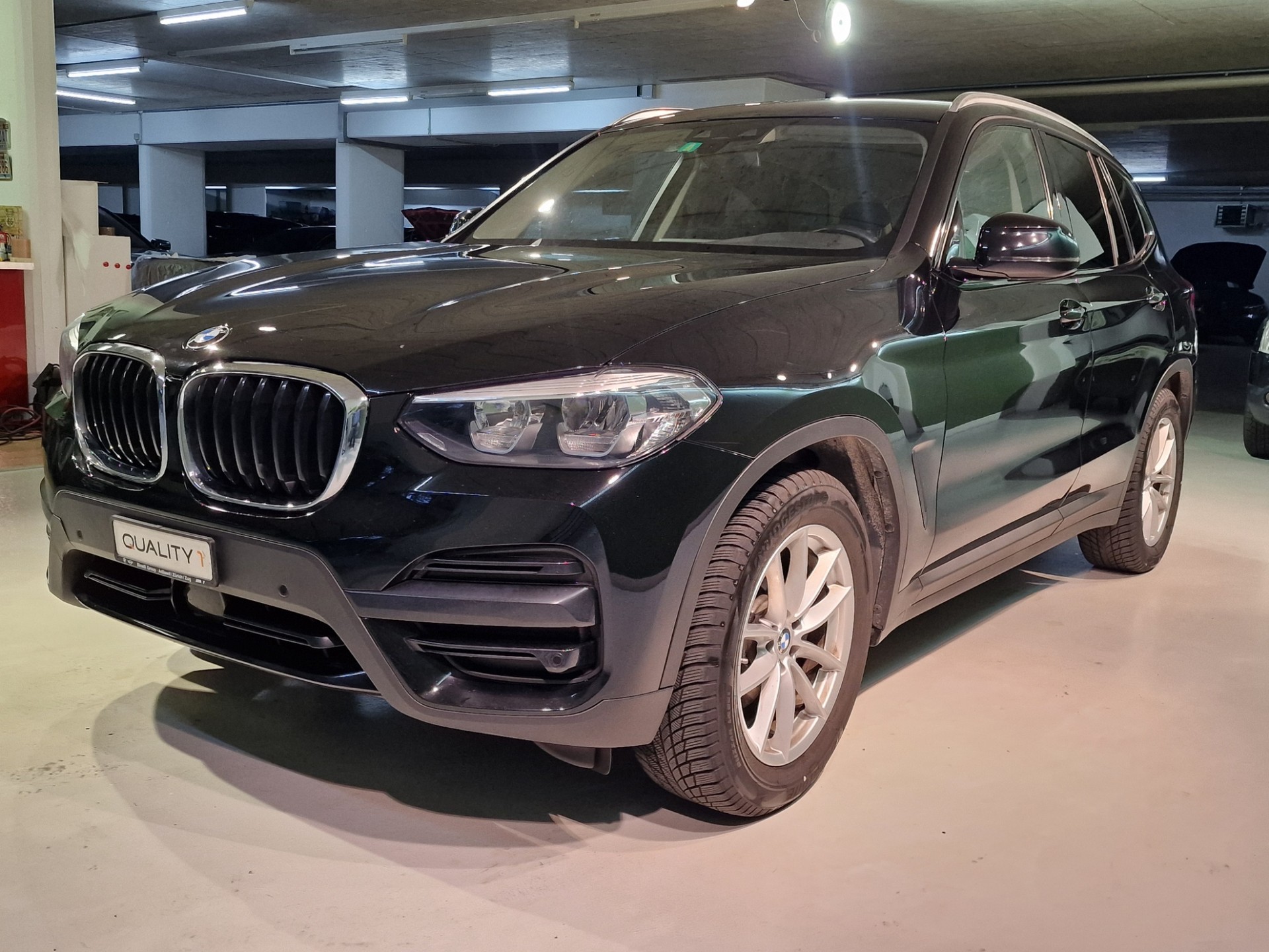 BMW X3 xDrive 20d Individual xLine Steptronic-image-1