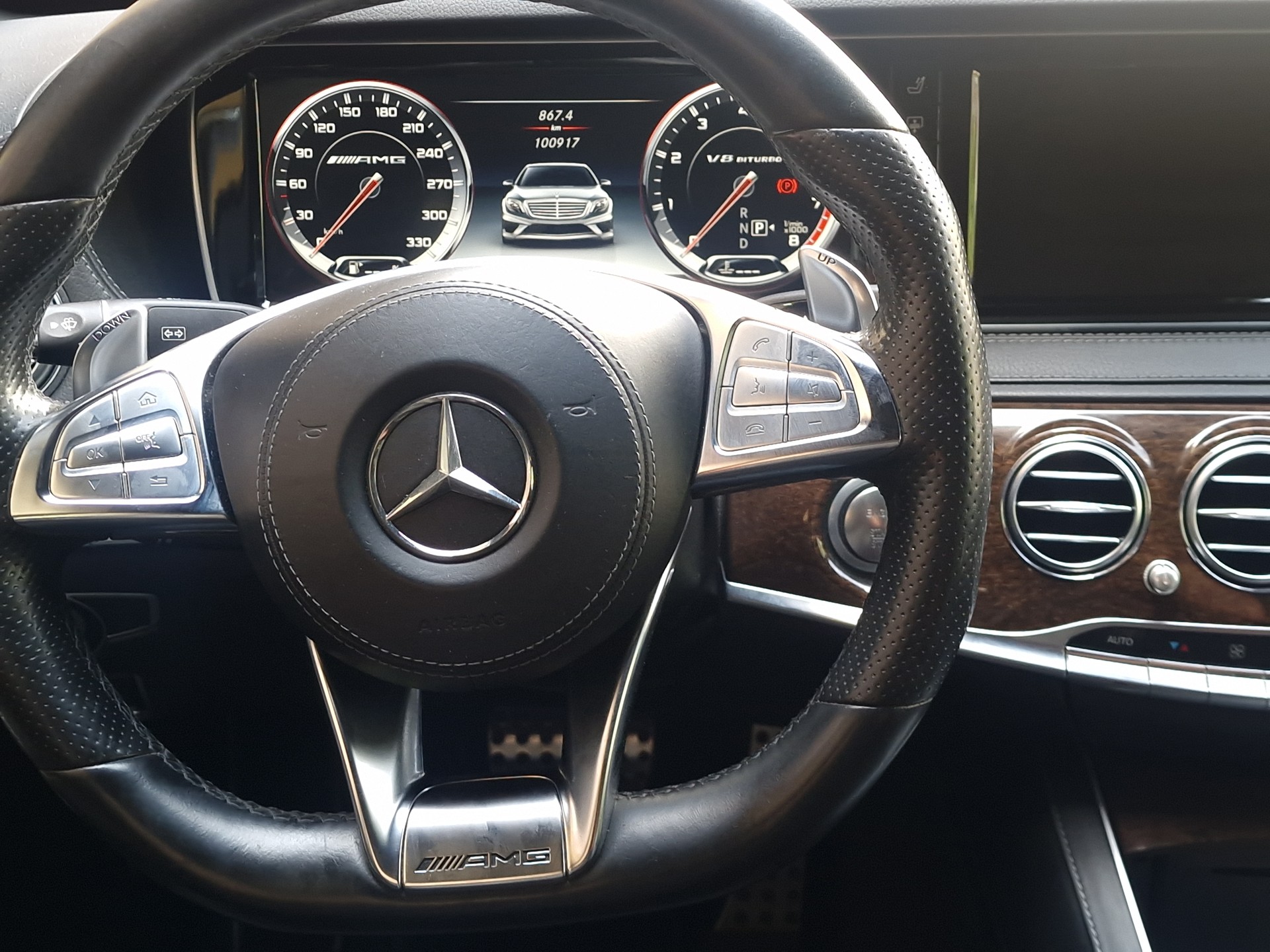 MERCEDES-BENZ S 63 AMG L 4Matic Speedshift MCT-image-9