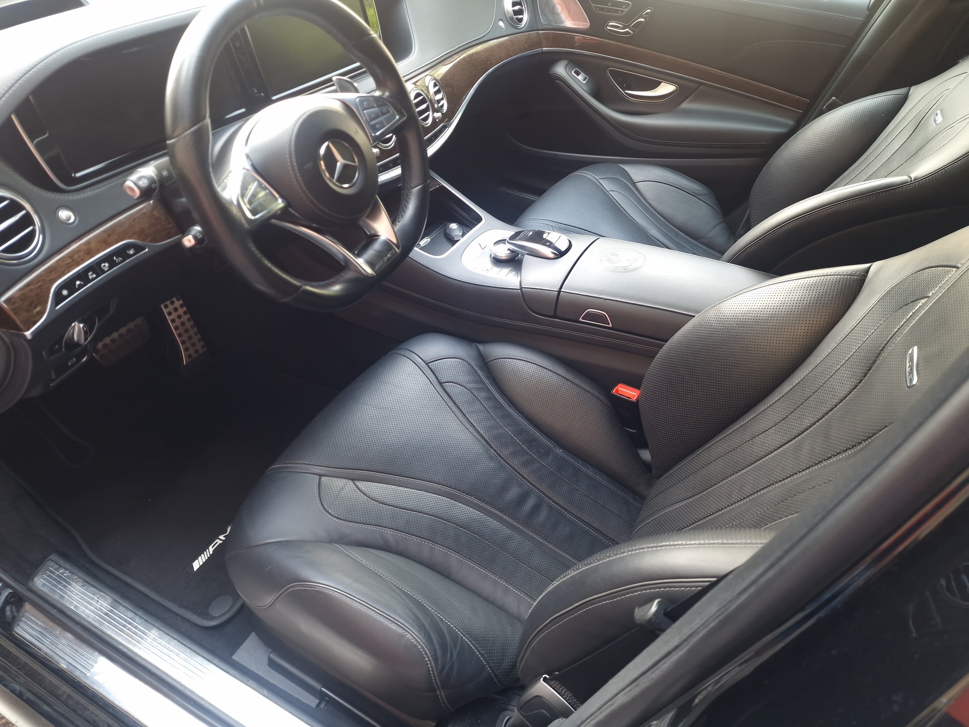 MERCEDES-BENZ S 63 AMG L 4Matic Speedshift MCT-image-11
