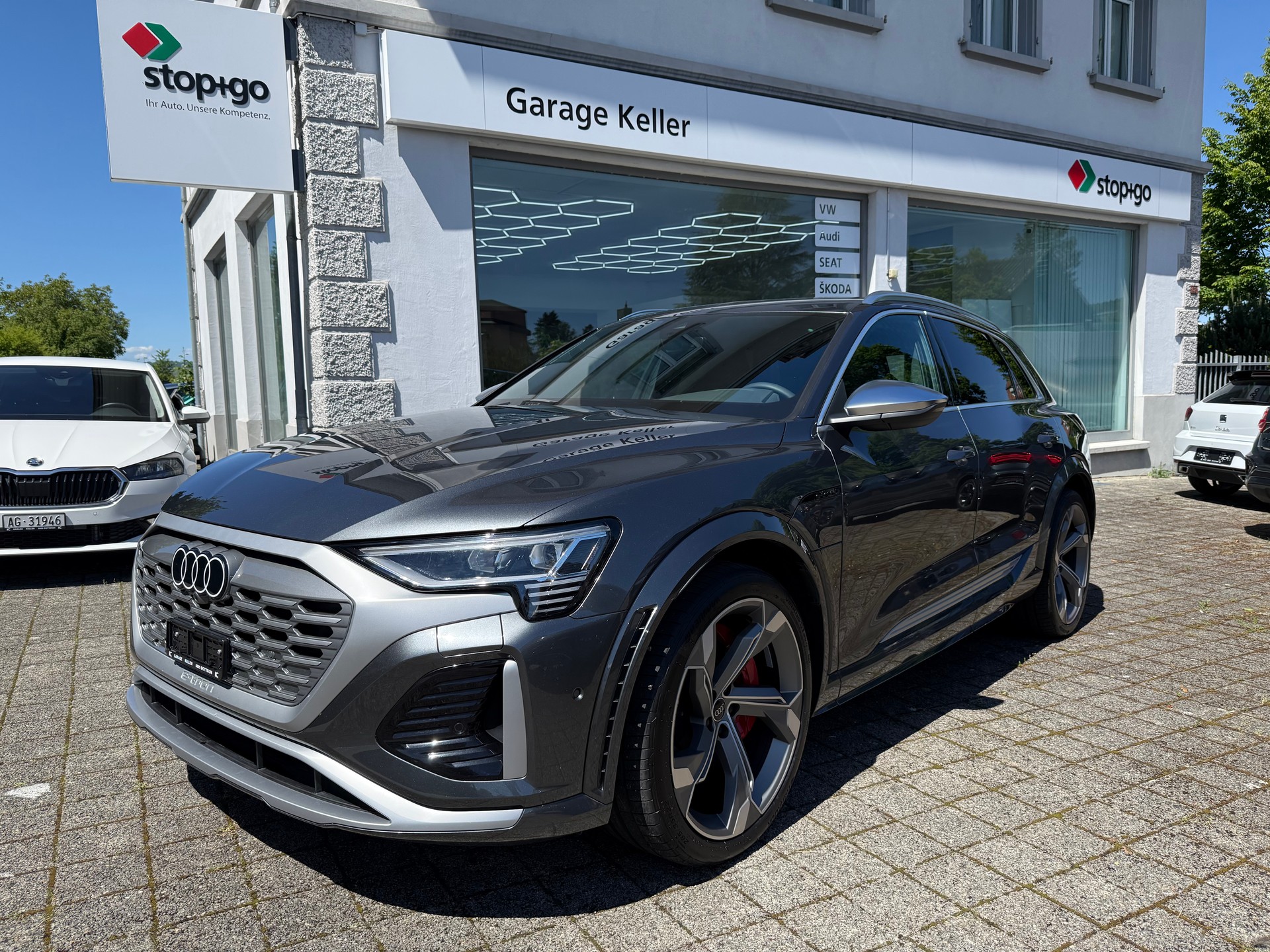 AUDI SQ8 e-tron quattro