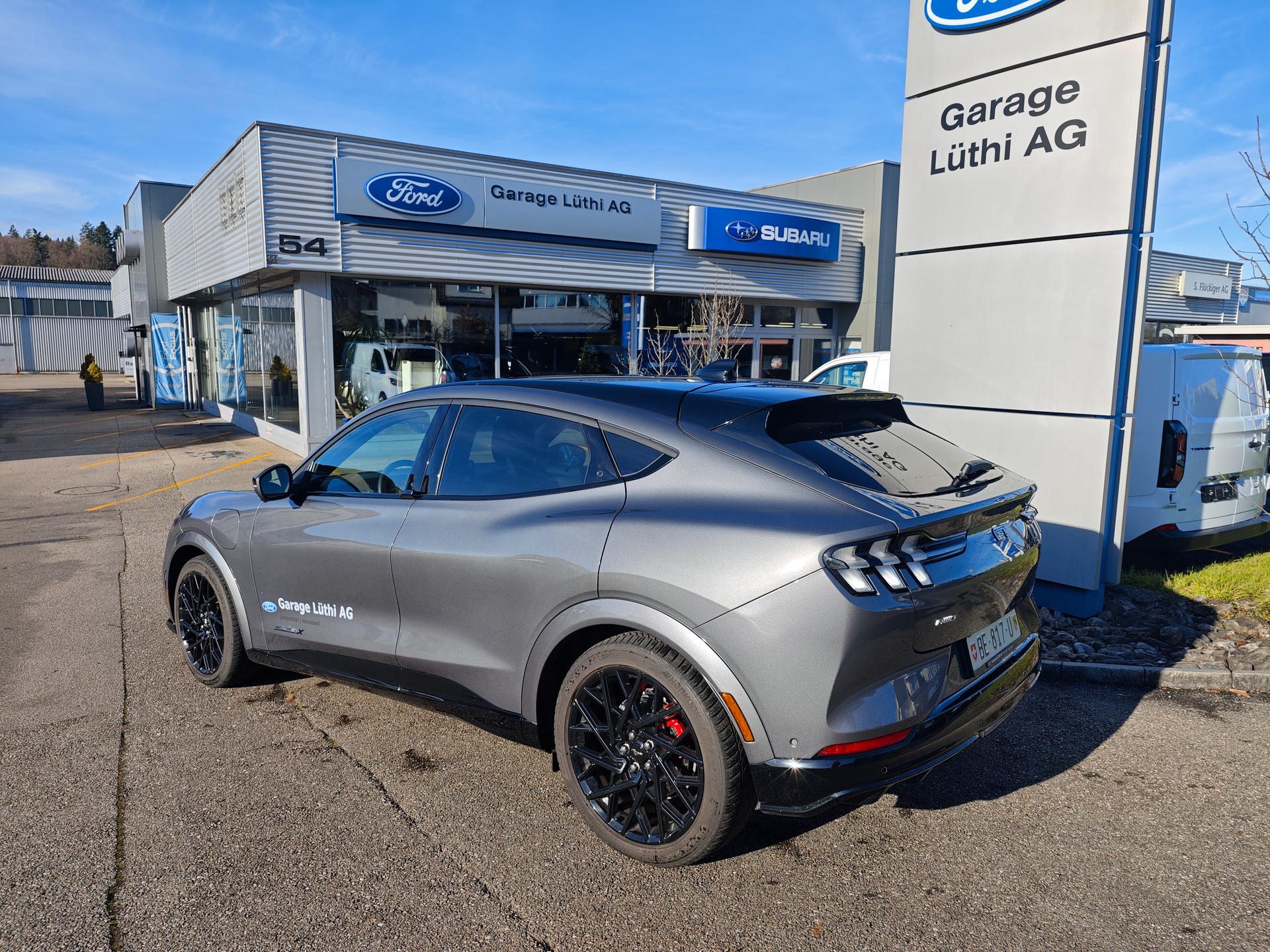 FORD Mustang MACH-E GT AWD 91 kWh-image-1