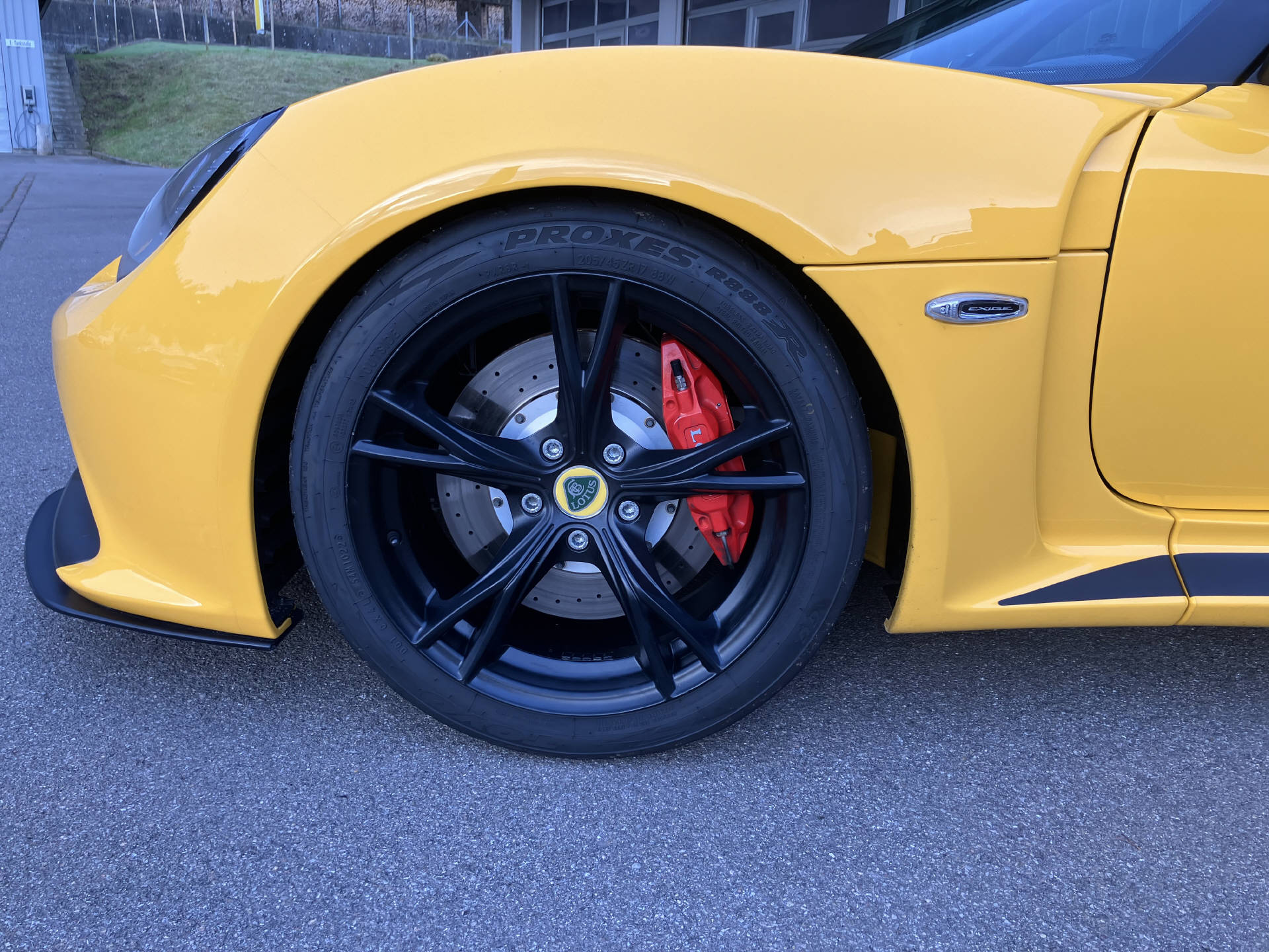 LOTUS Exige 3.5 V6 S 350 Cup-image-3