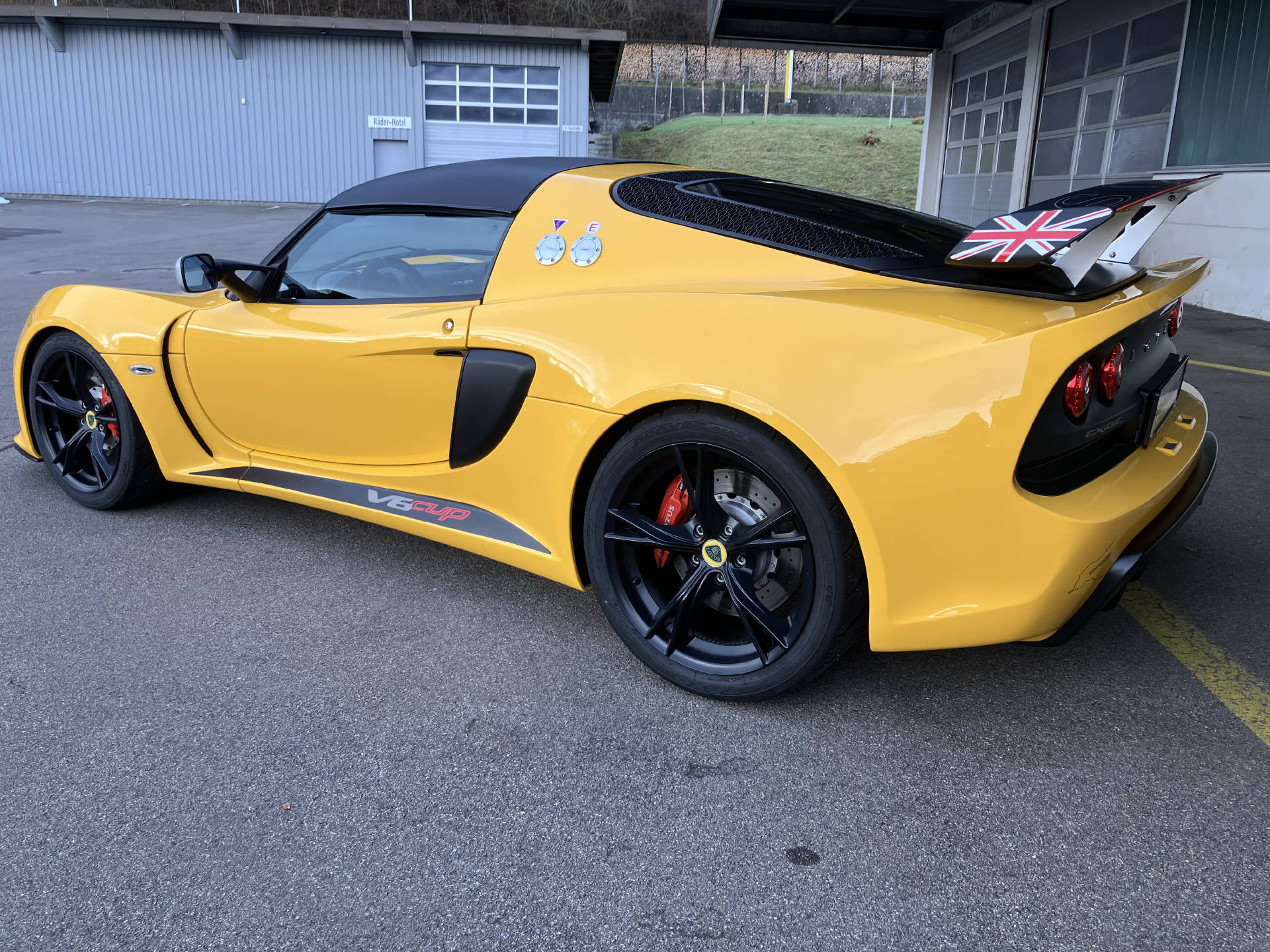 LOTUS Exige 3.5 V6 S 350 Cup-image-1