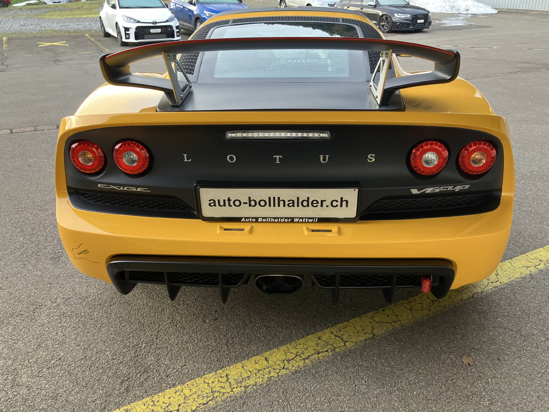 LOTUS Exige 3.5 V6 S 350 Cup-image-6