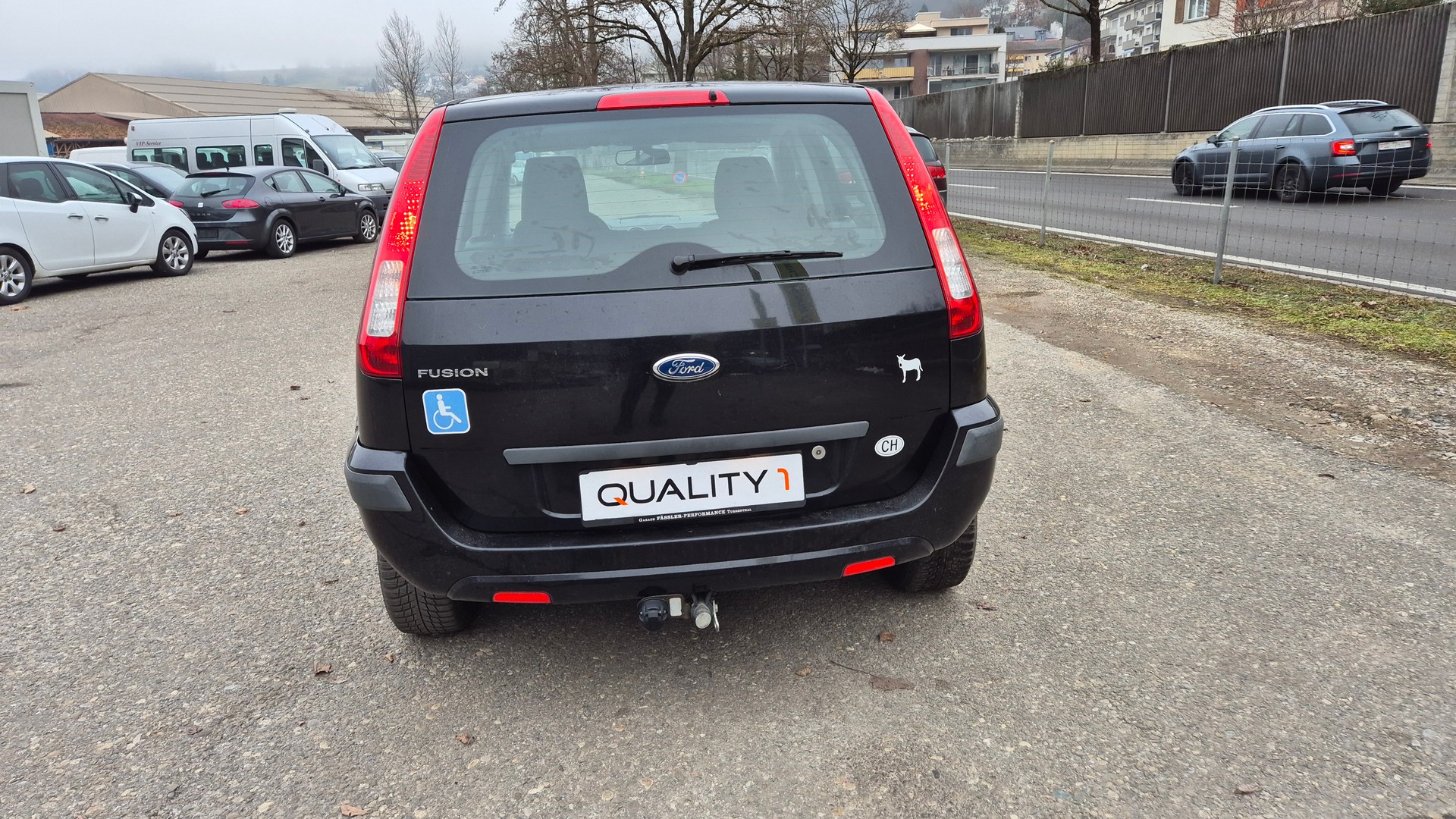 FORD Fusion 1.4 Ambiente-image-6