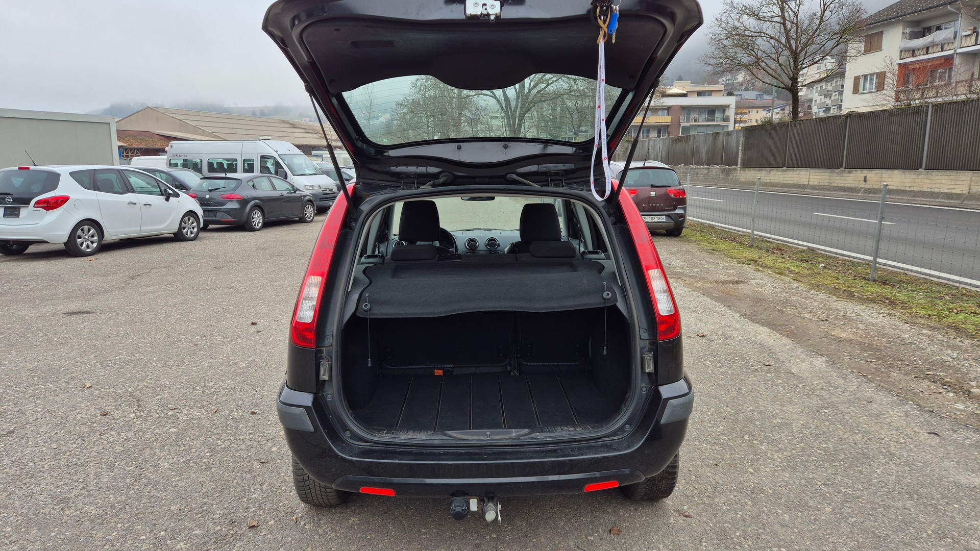 FORD Fusion 1.4 Ambiente-image-10