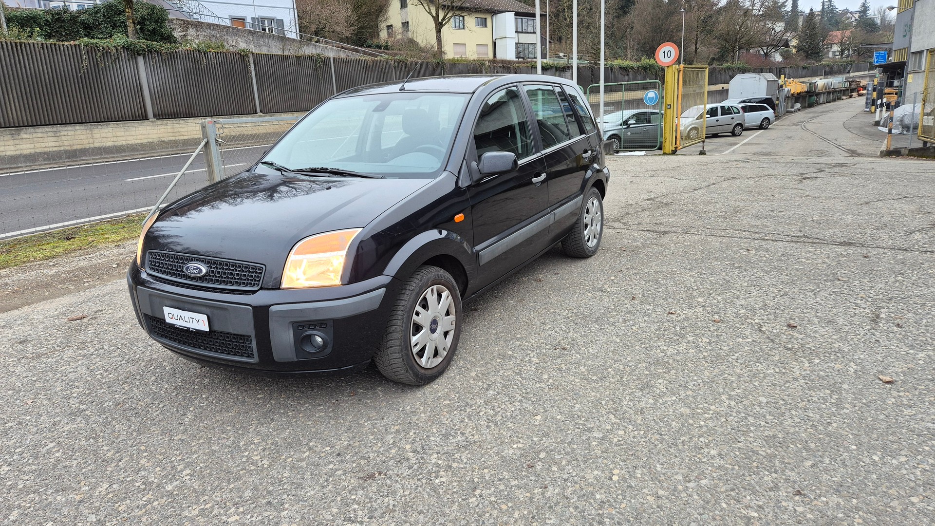 FORD Fusion 1.4 Ambiente-image-2
