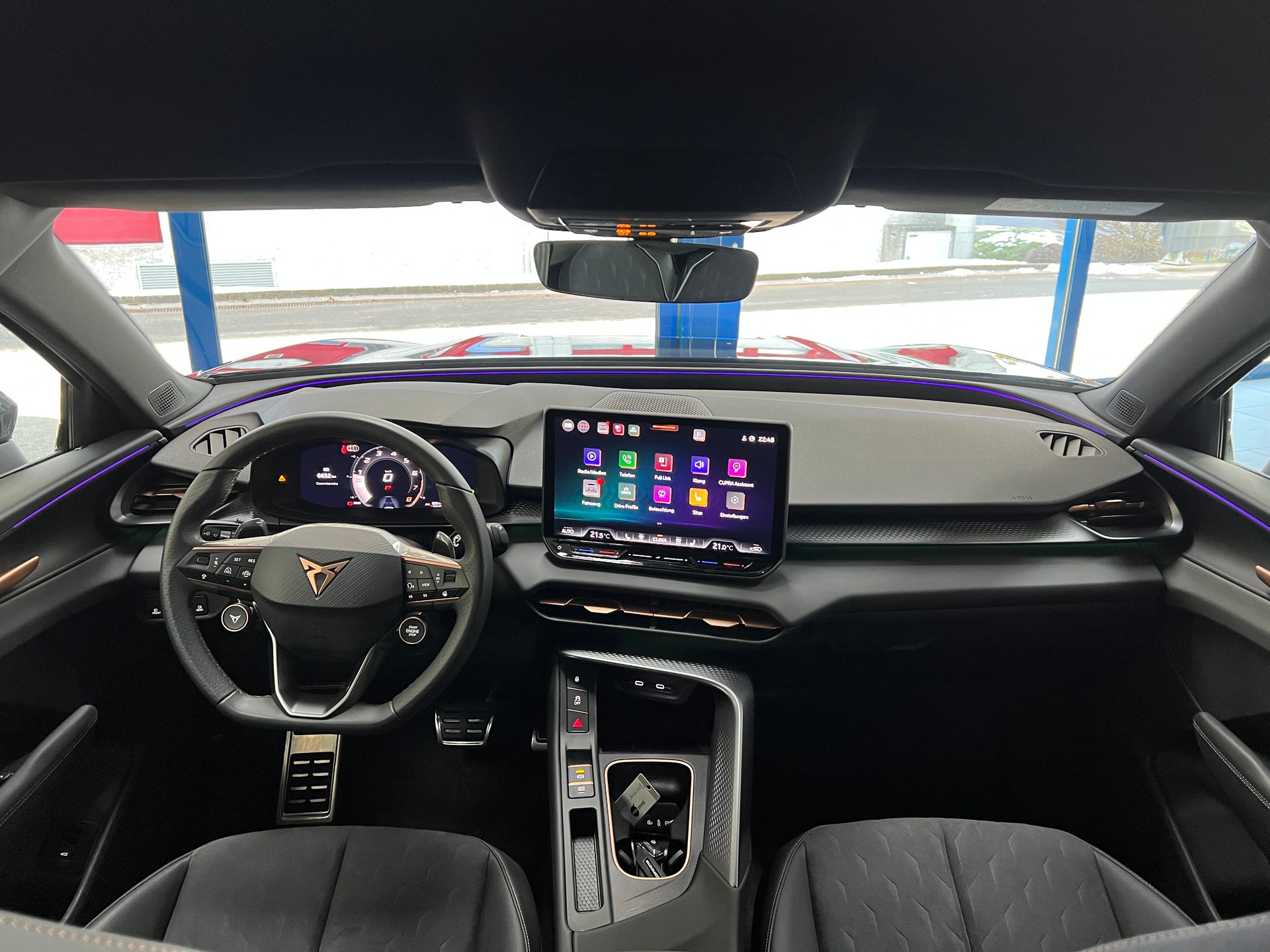 CUPRA Terramar 1.5 eTSI DSG / 5 Jahre Garantie / 4.3% Leasing-image-9