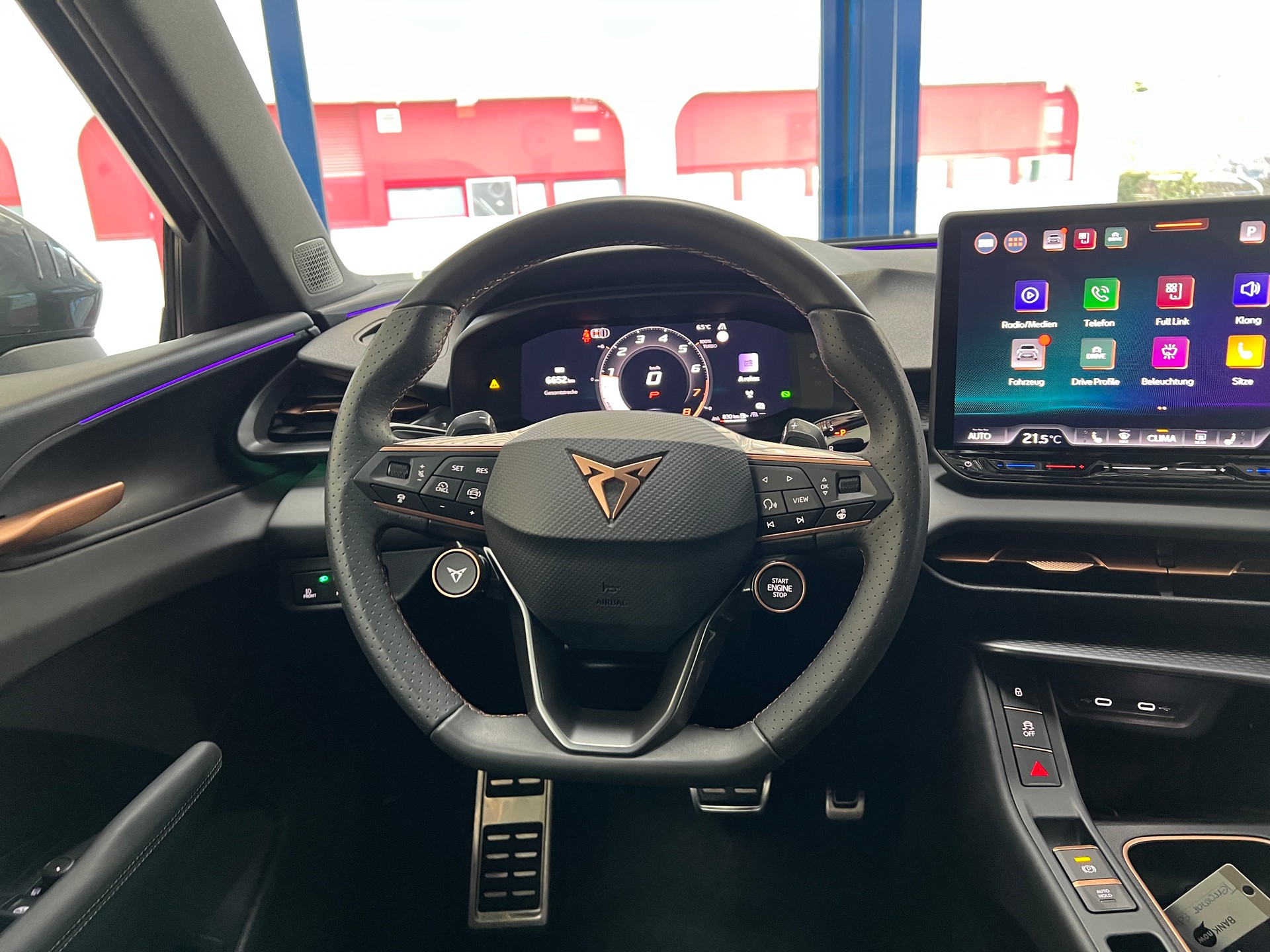 CUPRA Terramar 1.5 eTSI DSG / 5 Jahre Garantie / 4.3% Leasing-image-11