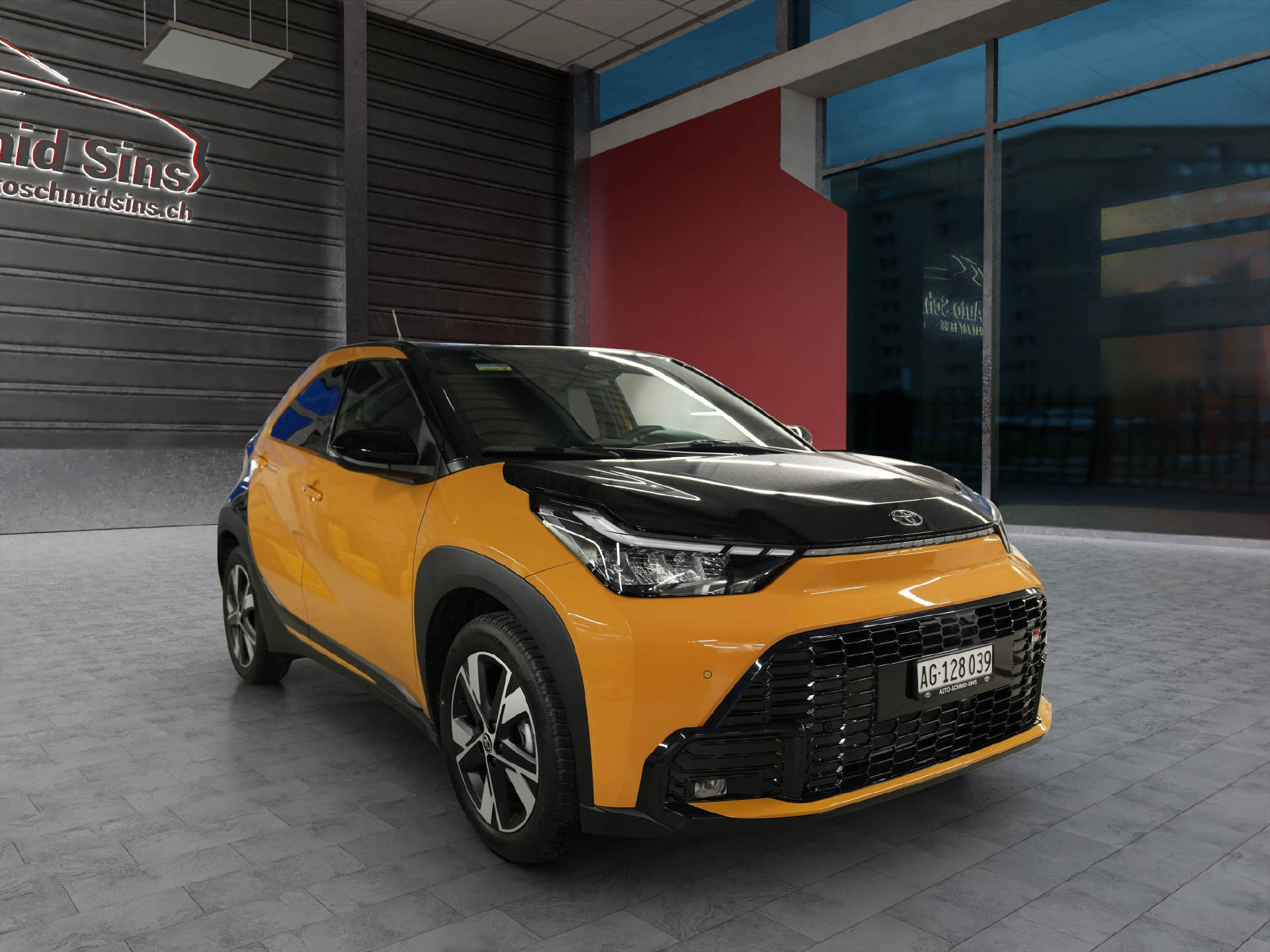 TOYOTA Aygo X 1.5 VVT-i HSD GR Sport-image-4