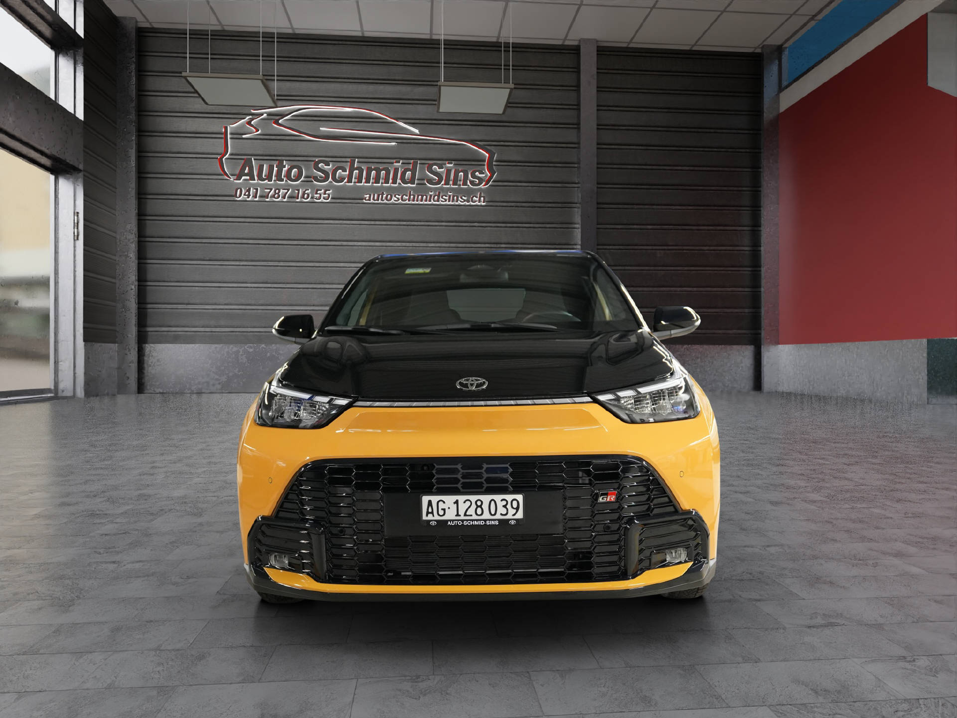 TOYOTA Aygo X 1.5 VVT-i HSD GR Sport-showroom-element-1