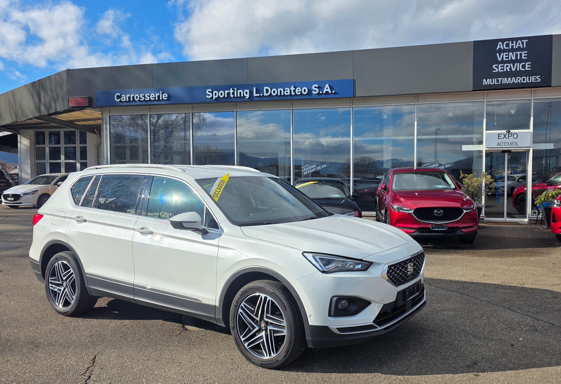 SEAT Tarraco 2.0TSI Xcellence 4Drive DSG-image-1